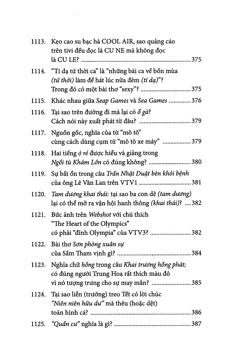 Bộ Chuyện Đông Chuyện Tây - Tập 4 PDF Bộ Chuyện Đông Chuyện Tây - Tập 4 PDF