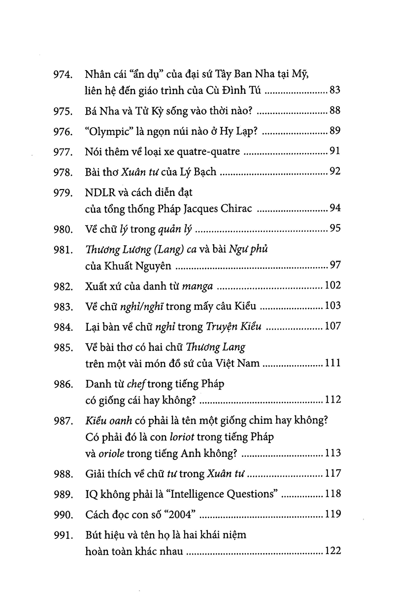 Bộ Chuyện Đông Chuyện Tây - Tập 4 PDF Bộ Chuyện Đông Chuyện Tây - Tập 4 PDF