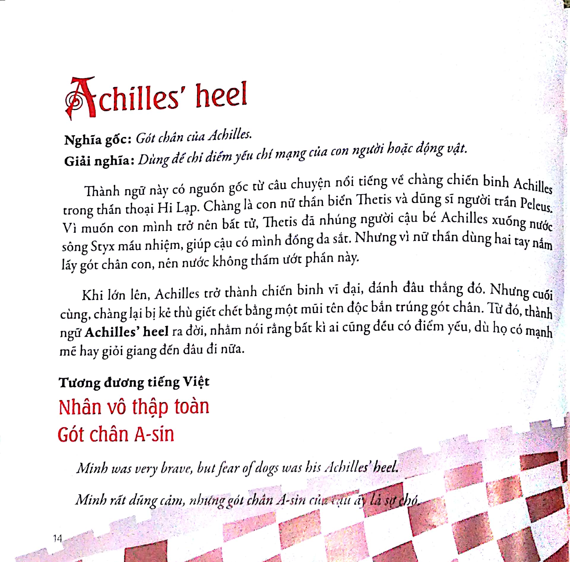 Chuyện Kể Thành Ngữ Anh - Việt PDF đọc ebook online, epub online, nghe sách nói audio miễn phí. Chuyện Kể Thành Ngữ Anh - Việt PDF đọc ebook online, epub online, nghe sách nói audio miễn phí.