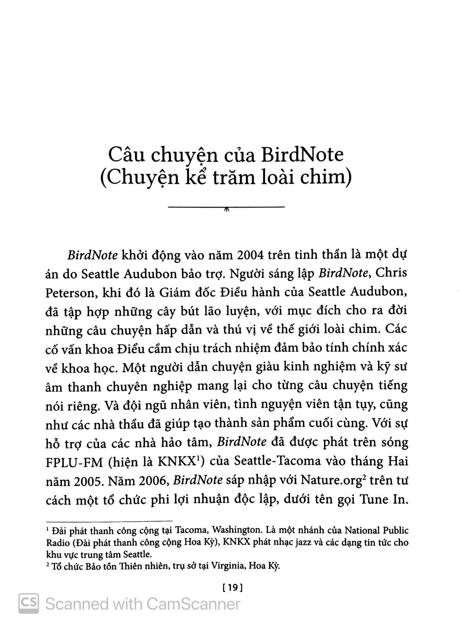 Chuyện Kể Về Trăm Loài Chim PDF