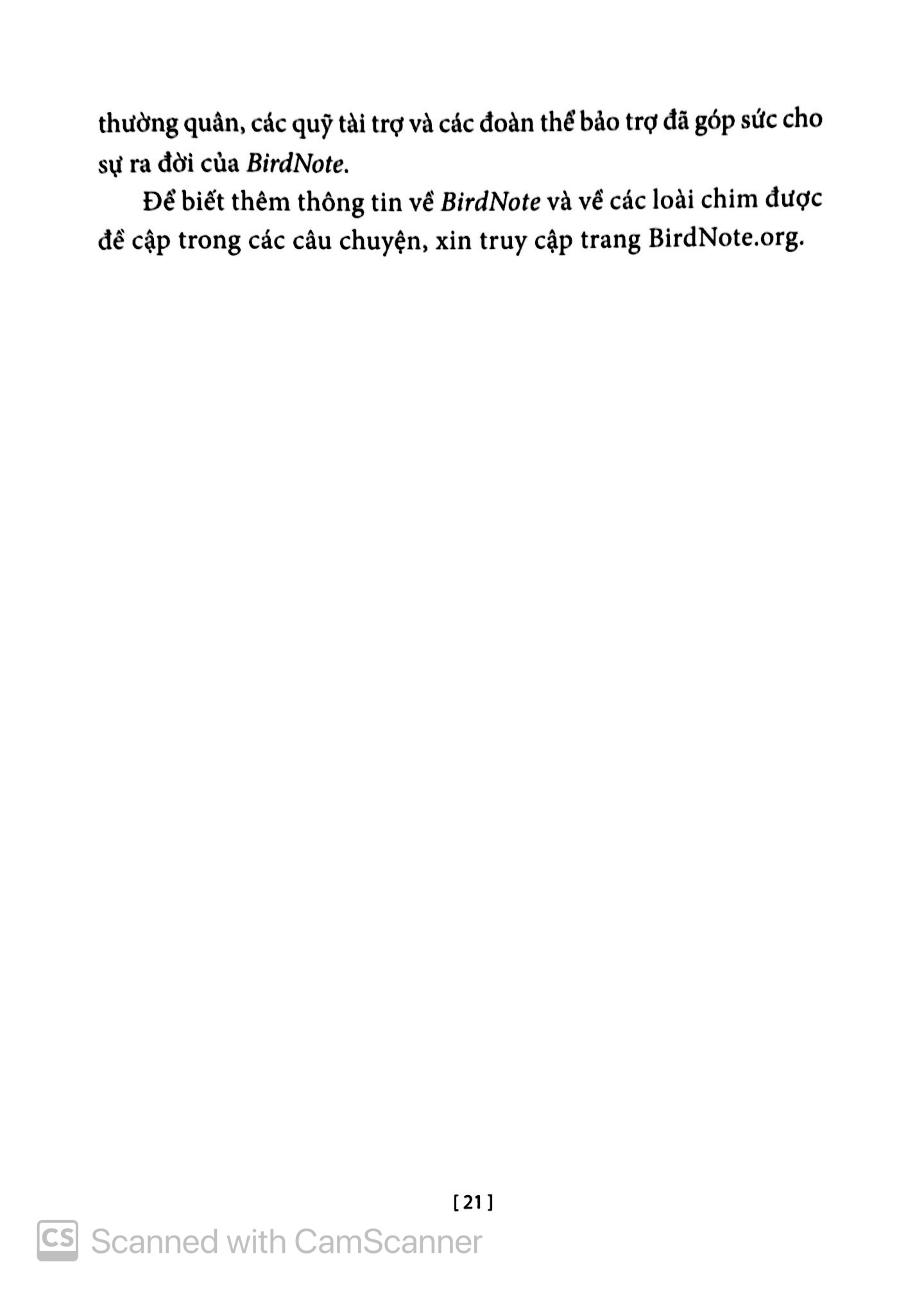 Chuyện Kể Về Trăm Loài Chim PDF