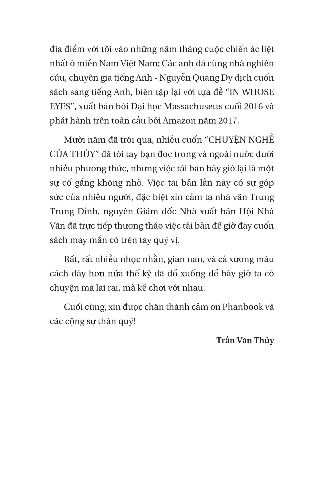 Tải sách Chuyện Nghề Của Thủy PDF đọc ebook online, epub online, nghe sách nói audio miễn phí.