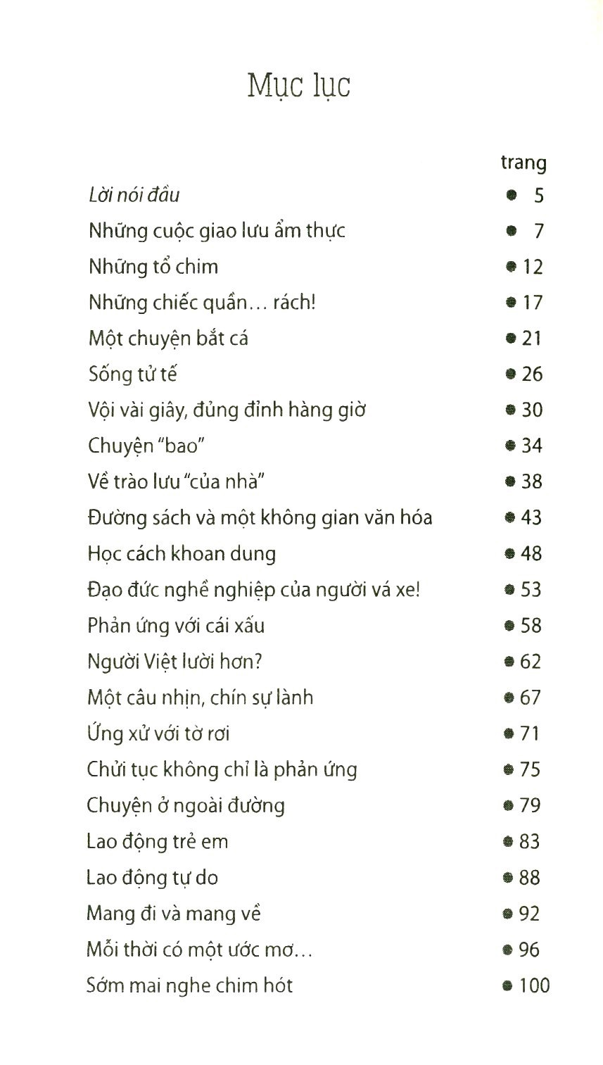 Sách Chuyện Ở Ngoài Đường - FAHASA.COM