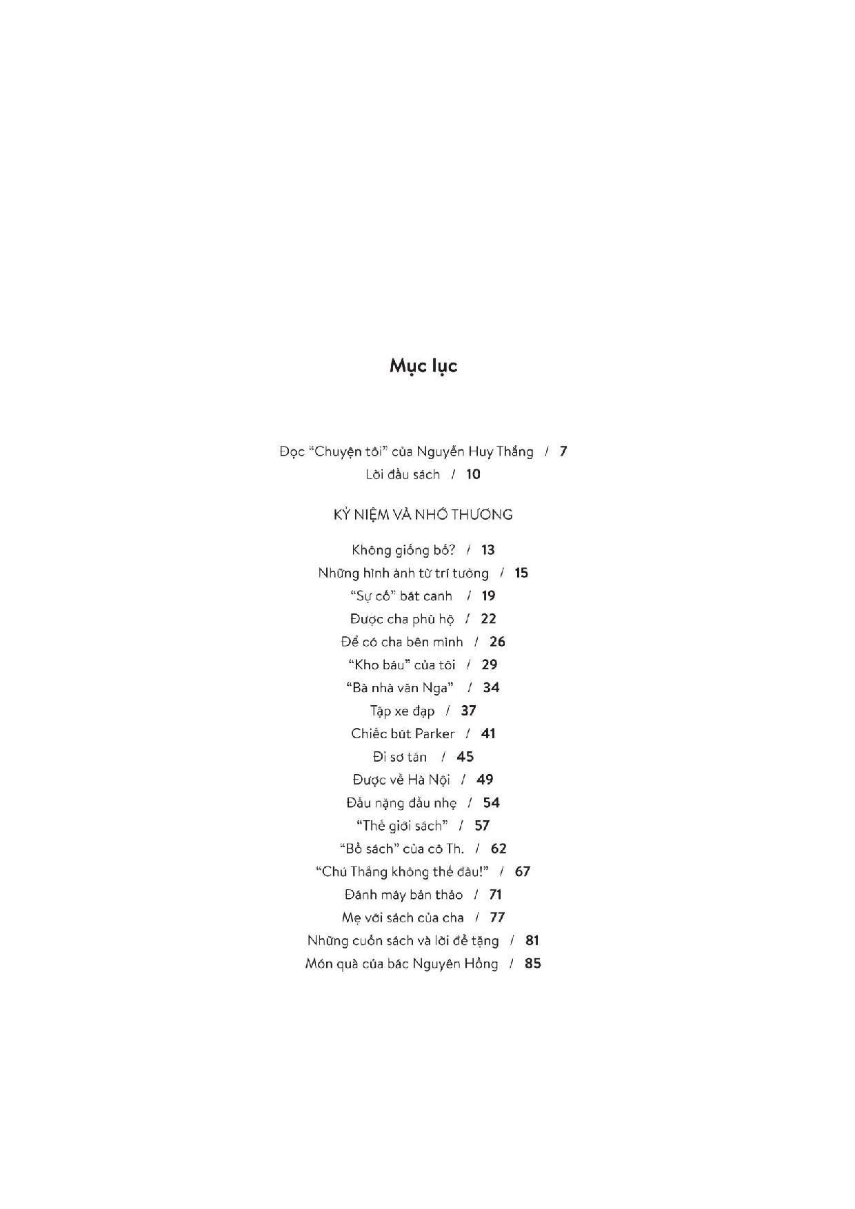 Chuyện Tôi - Hồi Ức Của Con Trai Nhà Văn Nguyễn Huy Tưởng PDF đọc ebook online, epub online, nghe sách nói audio miễn phí. Chuyện Tôi - Hồi Ức Của Con Trai Nhà Văn Nguyễn Huy Tưởng PDF đọc ebook online, epub online, nghe sách nói audio miễn phí.