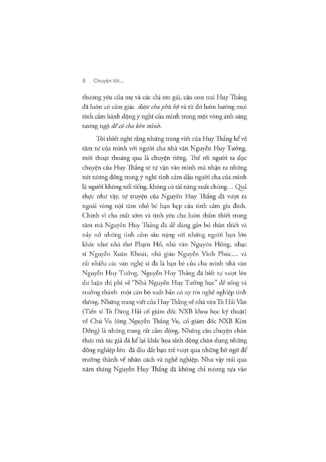 Chuyện Tôi - Hồi Ức Của Con Trai Nhà Văn Nguyễn Huy Tưởng PDF đọc ebook online, epub online, nghe sách nói audio miễn phí. Chuyện Tôi - Hồi Ức Của Con Trai Nhà Văn Nguyễn Huy Tưởng PDF đọc ebook online, epub online, nghe sách nói audio miễn phí.