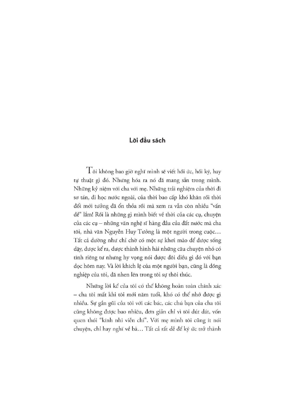 Chuyện Tôi - Hồi Ức Của Con Trai Nhà Văn Nguyễn Huy Tưởng PDF đọc ebook online, epub online, nghe sách nói audio miễn phí. Chuyện Tôi - Hồi Ức Của Con Trai Nhà Văn Nguyễn Huy Tưởng PDF đọc ebook online, epub online, nghe sách nói audio miễn phí.