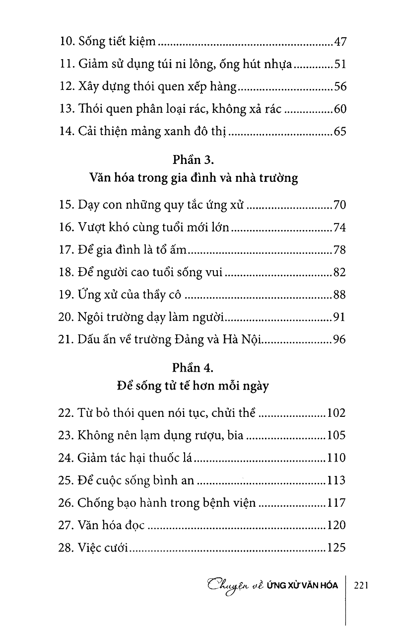 Chuyện Về Ứng Xử Văn Hóa PDF đọc ebook online, epub online, nghe sách nói audio miễn phí. Tải sách Chuyện Về Ứng Xử Văn Hóa PDF đọc ebook online, epub online, nghe sách nói audio miễn phí.