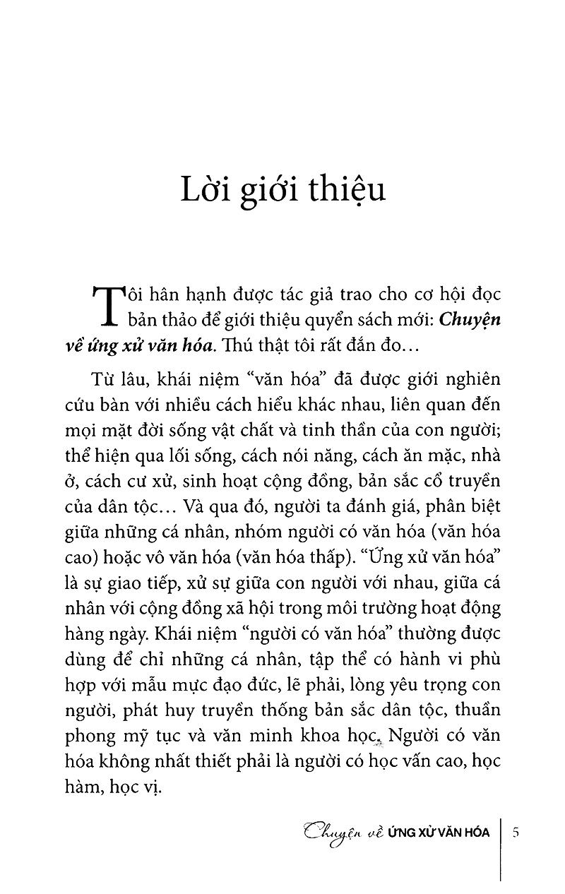 Chuyện Về Ứng Xử Văn Hóa PDF đọc ebook online, epub online, nghe sách nói audio miễn phí. Tải sách Chuyện Về Ứng Xử Văn Hóa PDF đọc ebook online, epub online, nghe sách nói audio miễn phí.