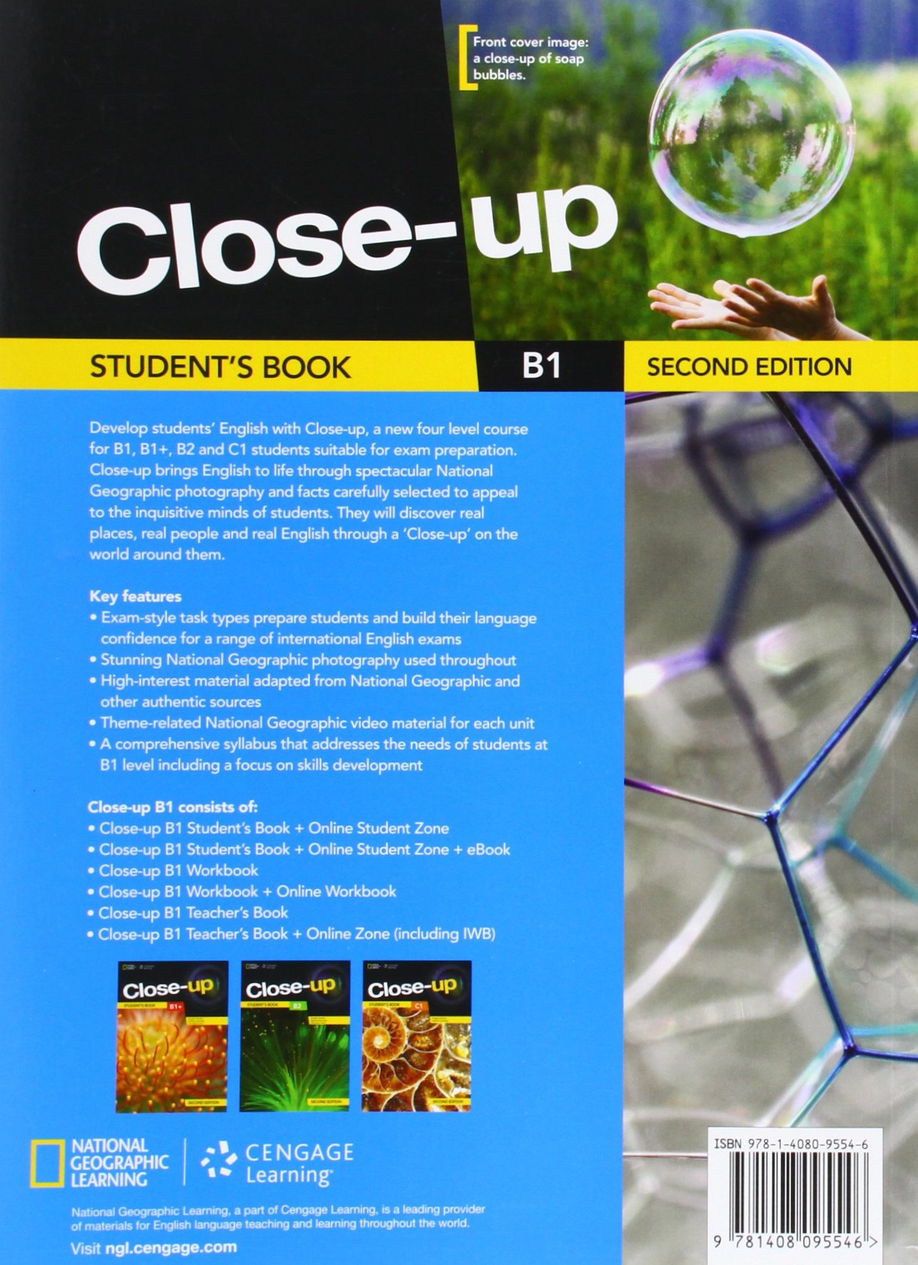 Close-Up B1 Student Book + Online Student Zone - FAHASA.COM