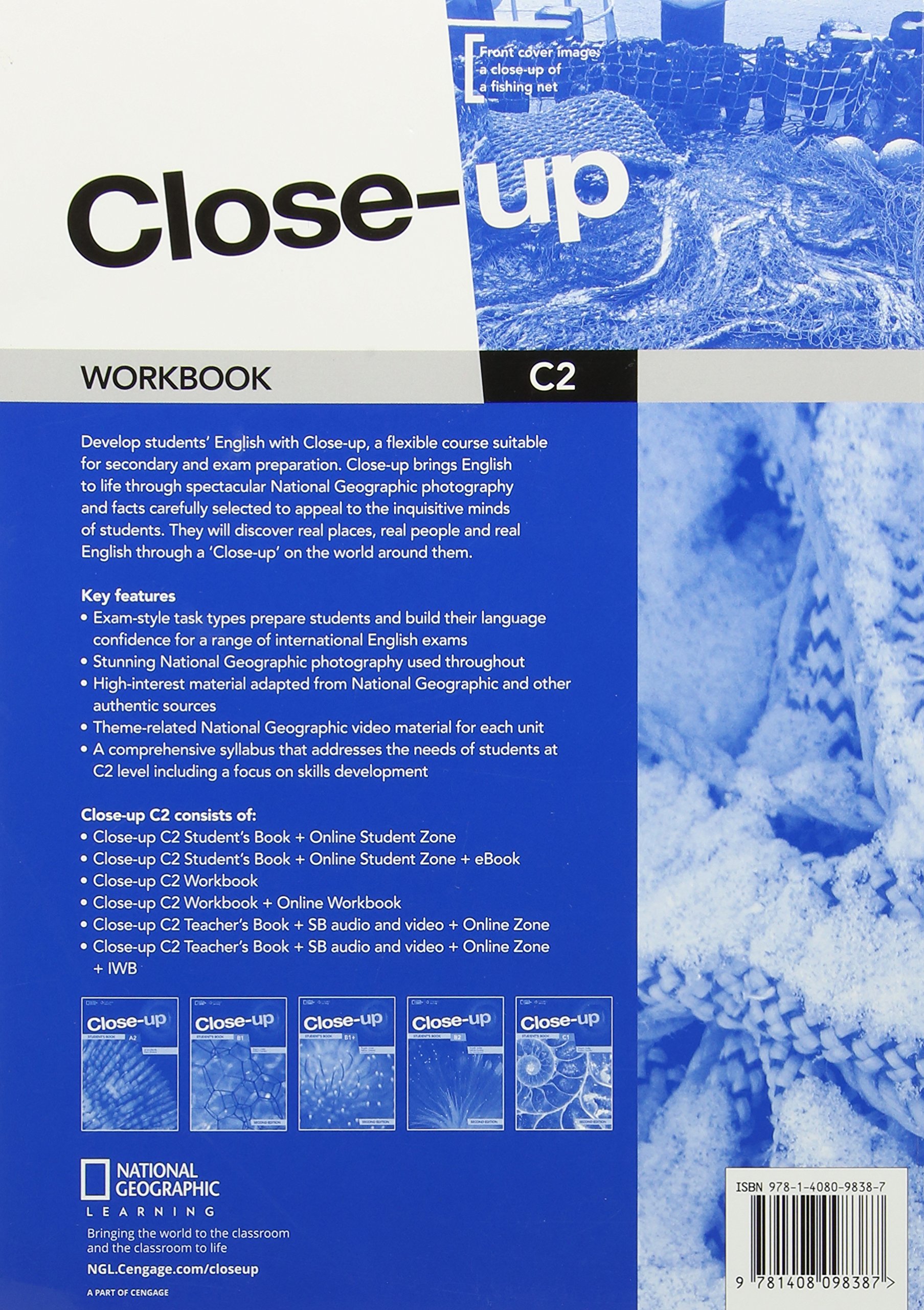 Close-Up C2 Workbook - FAHASA.COM