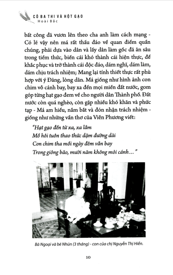 Cô Ba Thi Và Hột Gạo PDF đọc ebook online, epub online, nghe sách nói audio miễn phí. Cô Ba Thi Và Hột Gạo PDF đọc ebook online, epub online, nghe sách nói audio miễn phí.