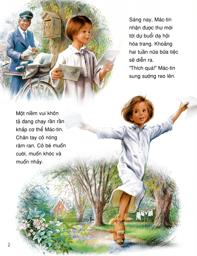 Cô Bé Mác-Tin Và Chiếc Váy Dạ Hội (Tái Bản 2020) - Hình 2