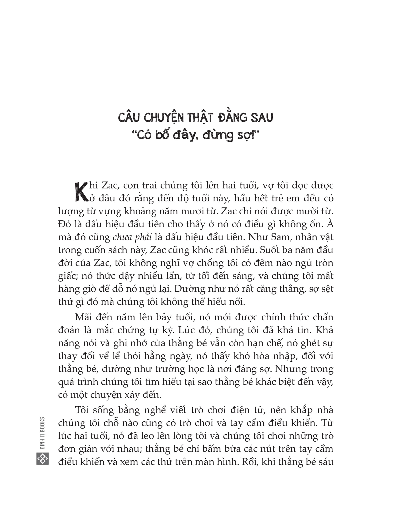 Có Bố Đây, Đừng Sợ! PDF đọc ebook online, epub online, nghe sách nói audio miễn phí. Có Bố Đây, Đừng Sợ! PDF đọc ebook online, epub online, nghe sách nói audio miễn phí.