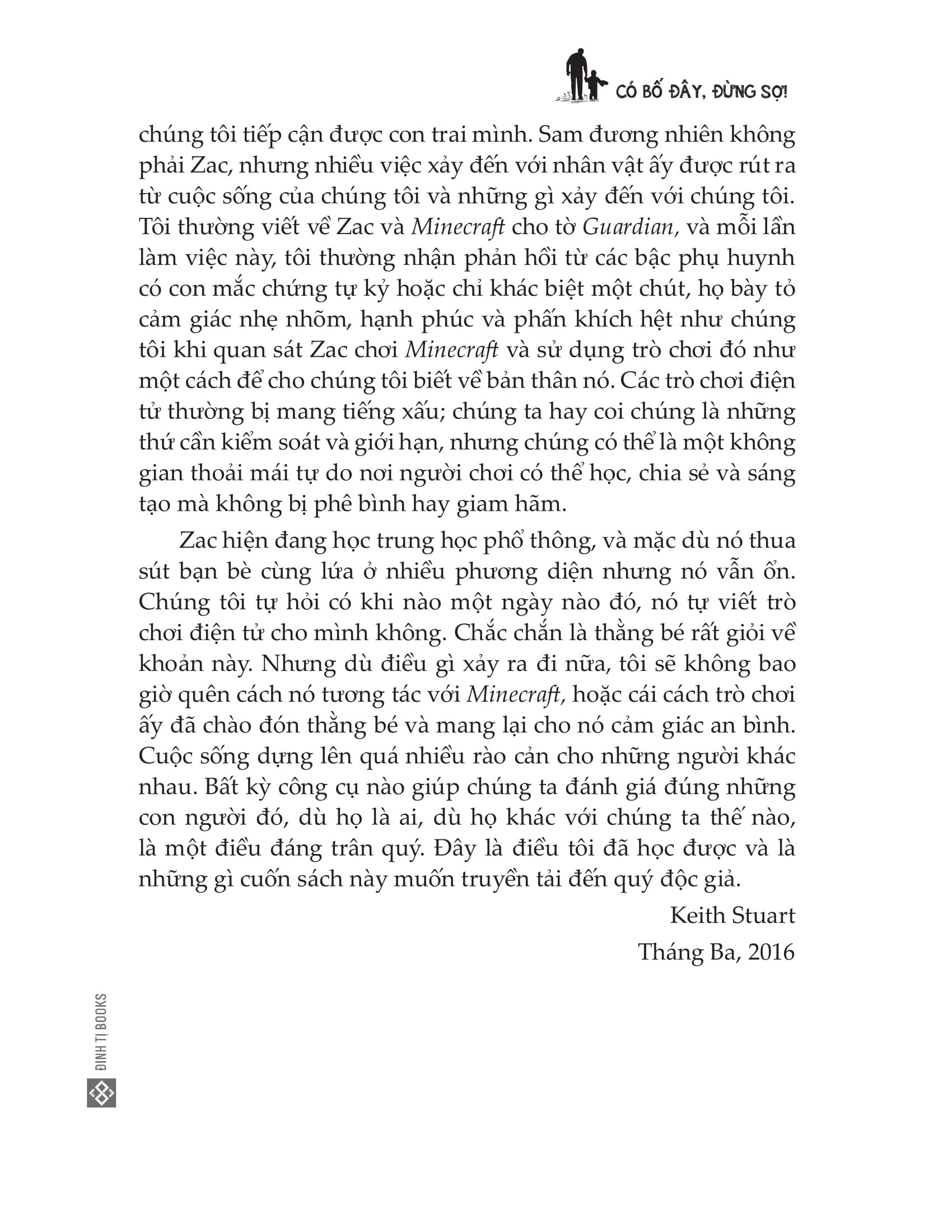 Có Bố Đây, Đừng Sợ! PDF đọc ebook online, epub online, nghe sách nói audio miễn phí. Có Bố Đây, Đừng Sợ! PDF đọc ebook online, epub online, nghe sách nói audio miễn phí.