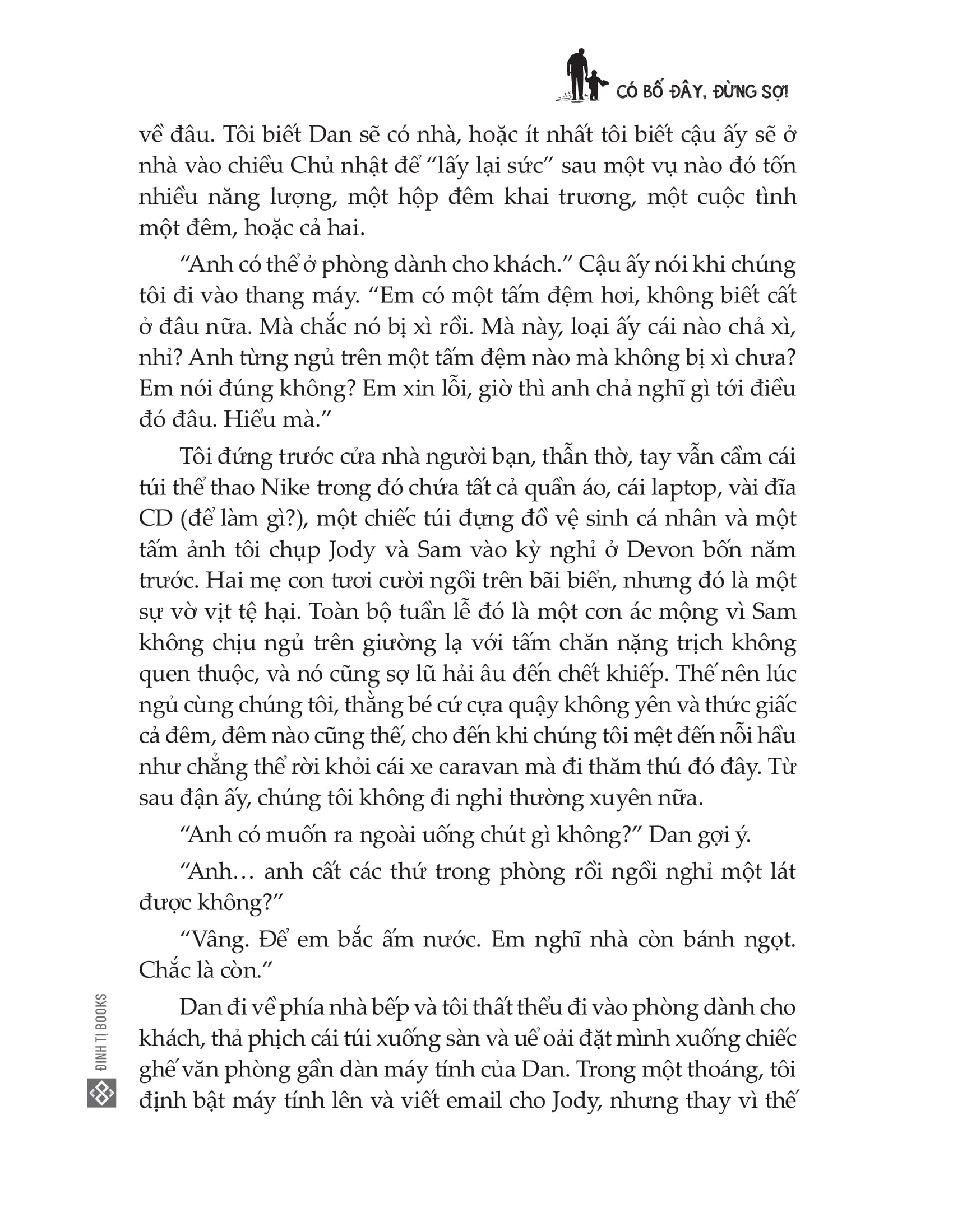 Có Bố Đây, Đừng Sợ! PDF đọc ebook online, epub online, nghe sách nói audio miễn phí. Có Bố Đây, Đừng Sợ! PDF đọc ebook online, epub online, nghe sách nói audio miễn phí.