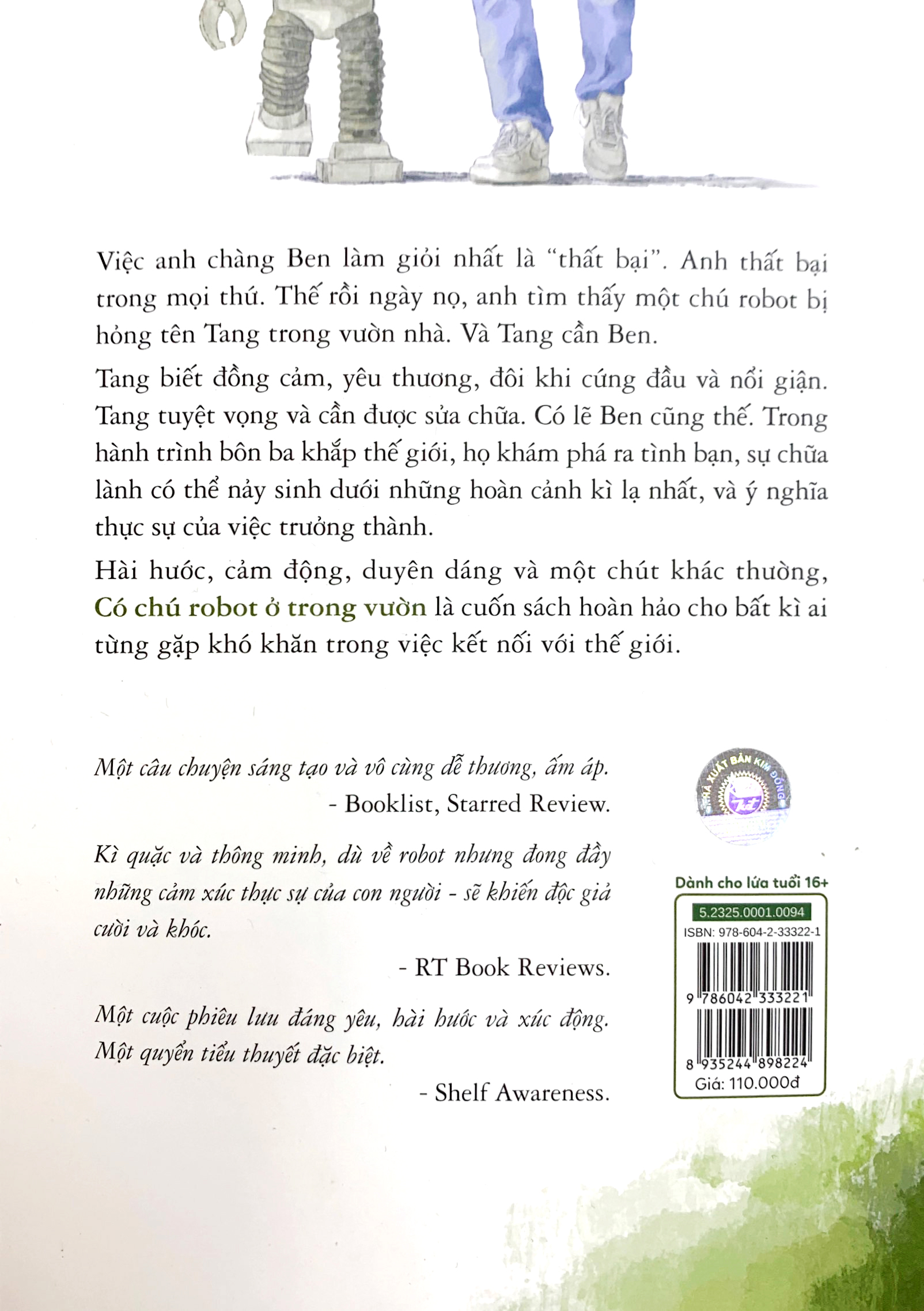 Có Chú Robot Ở Trong Vườn PDF đọc ebook online, epub online, nghe sách nói audio miễn phí.