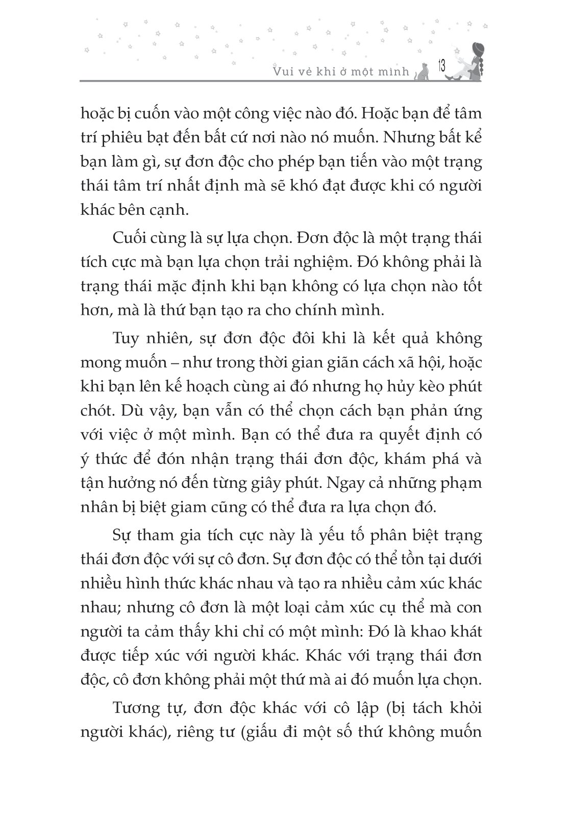 Cô Đơn Nhưng Không Cô Độc - Hạnh Phúc Luôn Bên Ta PDF Cô Đơn Nhưng Không Cô Độc - Hạnh Phúc Luôn Bên Ta PDF