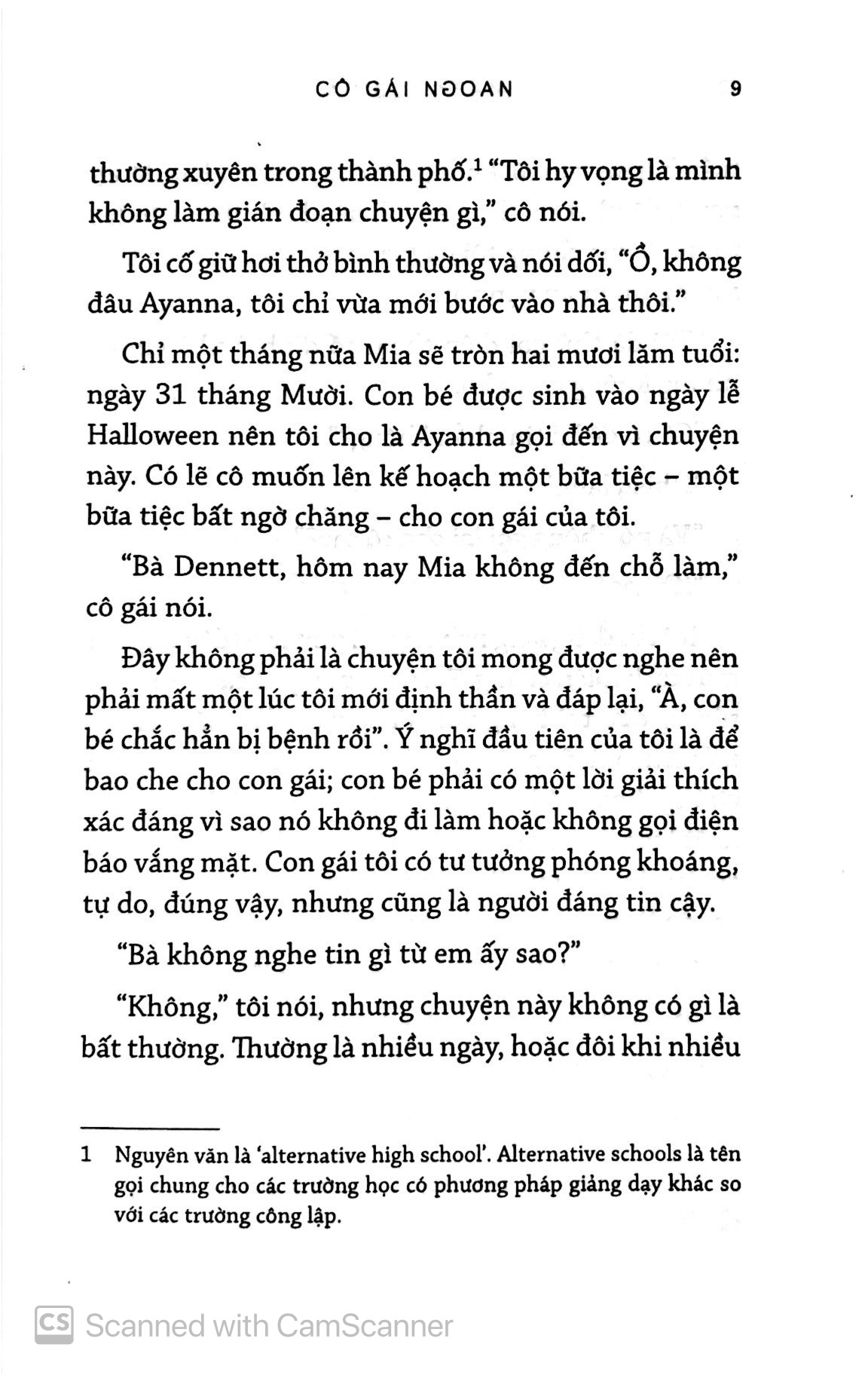Tải sách Cô Gái Ngoan PDF đọc ebook online, epub online, nghe sách nói audio miễn phí.