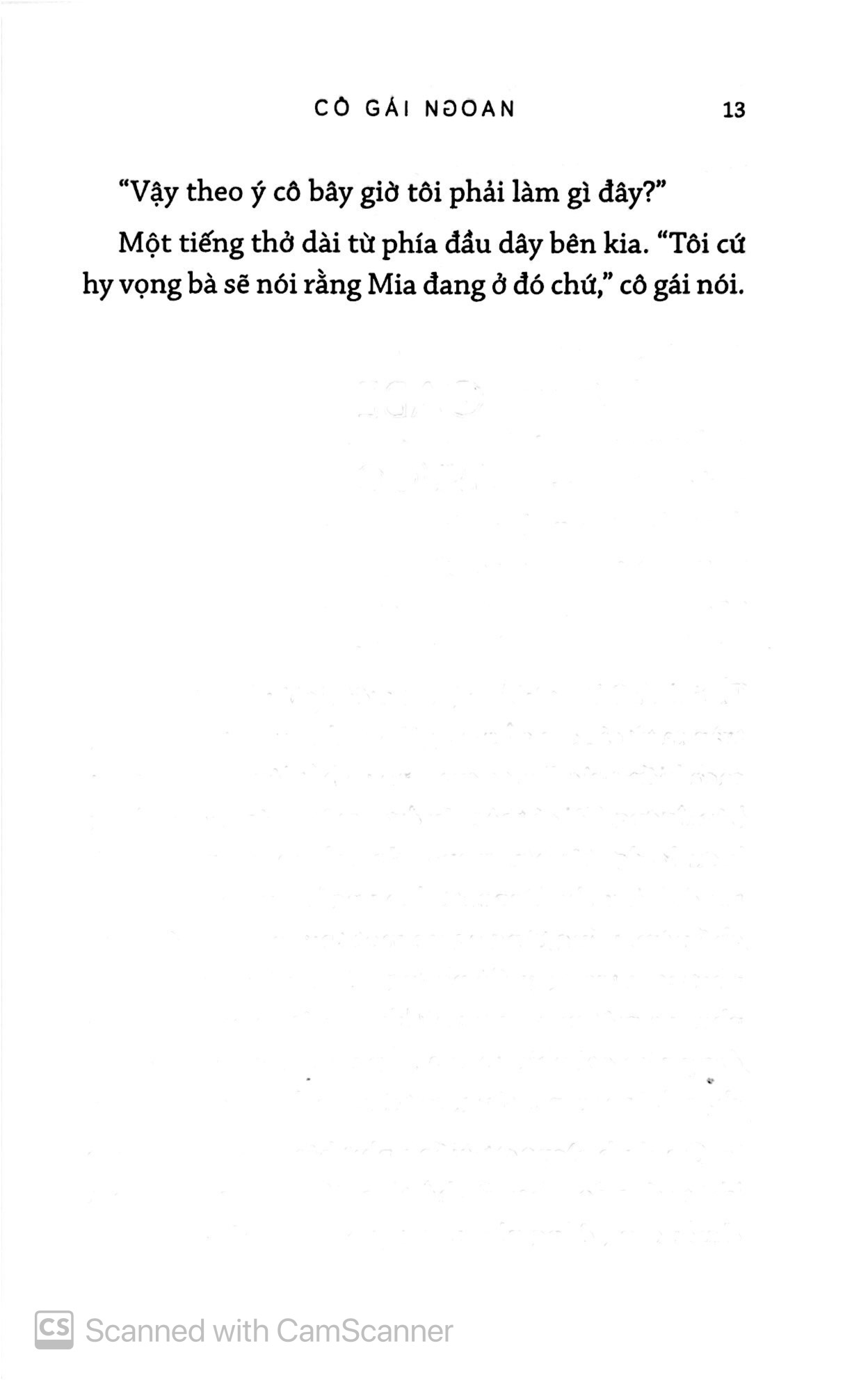 Tải sách Cô Gái Ngoan PDF đọc ebook online, epub online, nghe sách nói audio miễn phí.