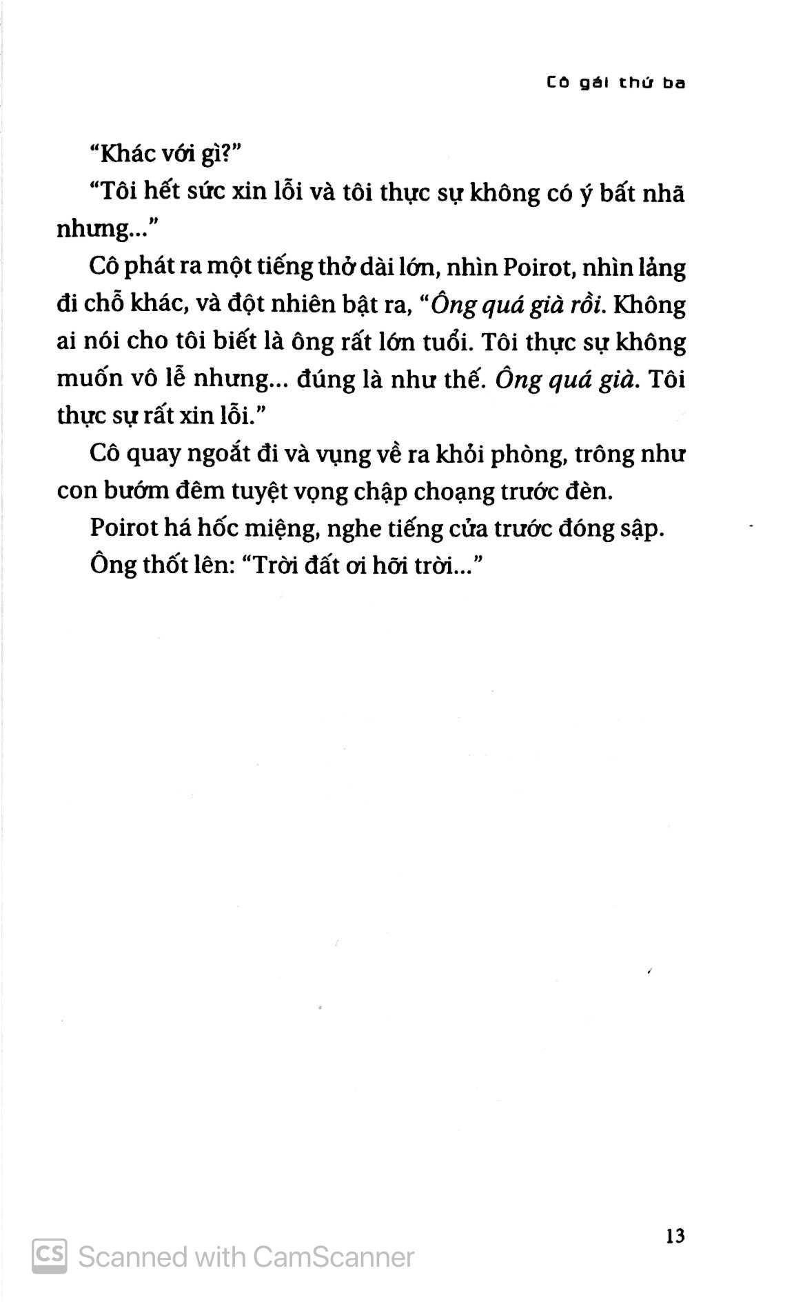 Tải sách Cô Gái Thứ Ba PDF đọc ebook online, epub online, nghe sách nói audio miễn phí.