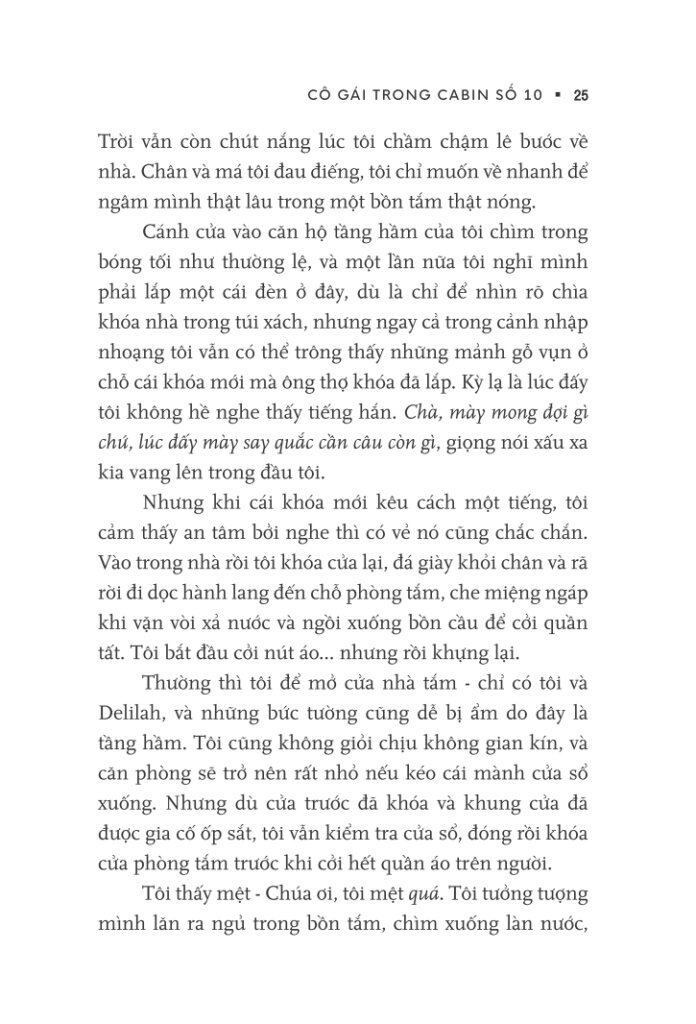 Cô Gái Trong Cabin Số 10 PDF đọc ebook online, epub online, nghe sách nói audio miễn phí. Cô Gái Trong Cabin Số 10 PDF đọc ebook online, epub online, nghe sách nói audio miễn phí.