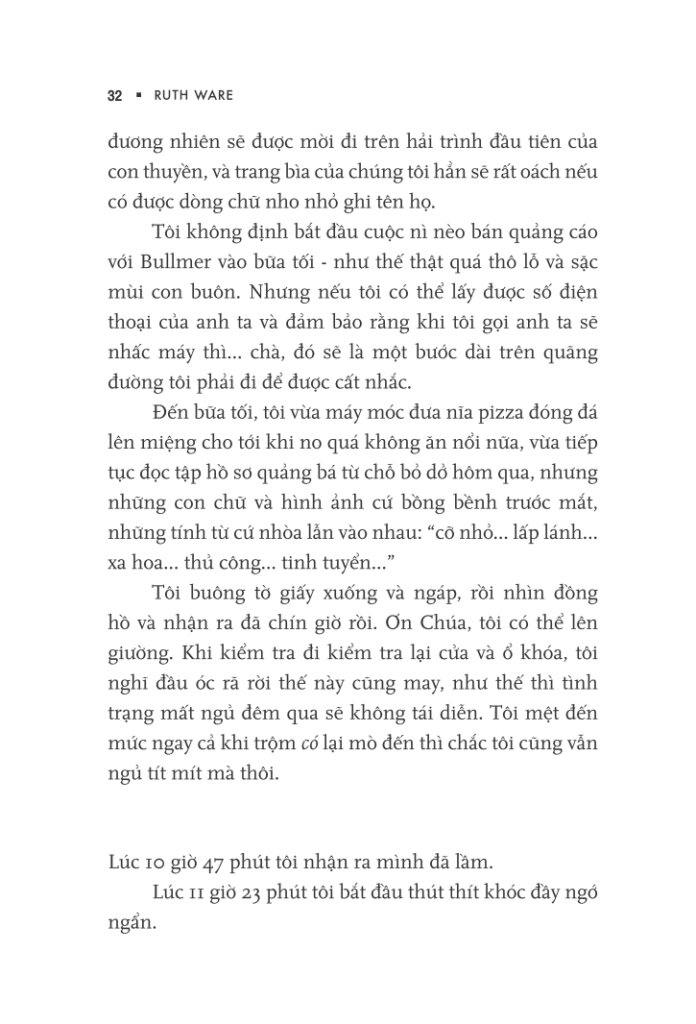 Cô Gái Trong Cabin Số 10 PDF đọc ebook online, epub online, nghe sách nói audio miễn phí. Cô Gái Trong Cabin Số 10 PDF đọc ebook online, epub online, nghe sách nói audio miễn phí.