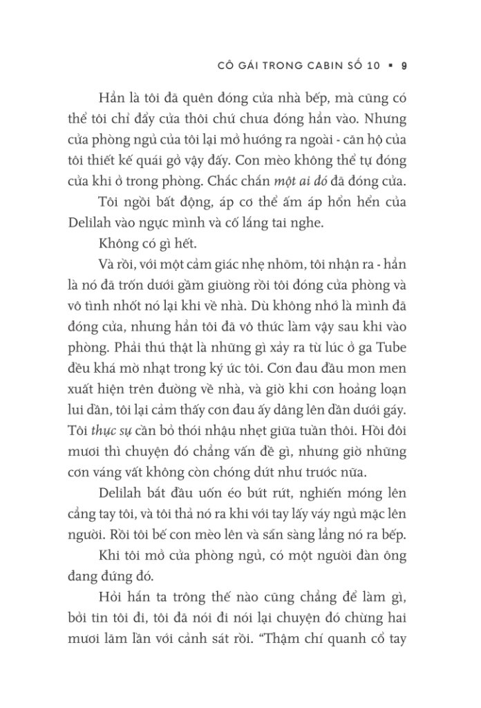Cô Gái Trong Cabin Số 10 PDF đọc ebook online, epub online, nghe sách nói audio miễn phí. Cô Gái Trong Cabin Số 10 PDF đọc ebook online, epub online, nghe sách nói audio miễn phí.