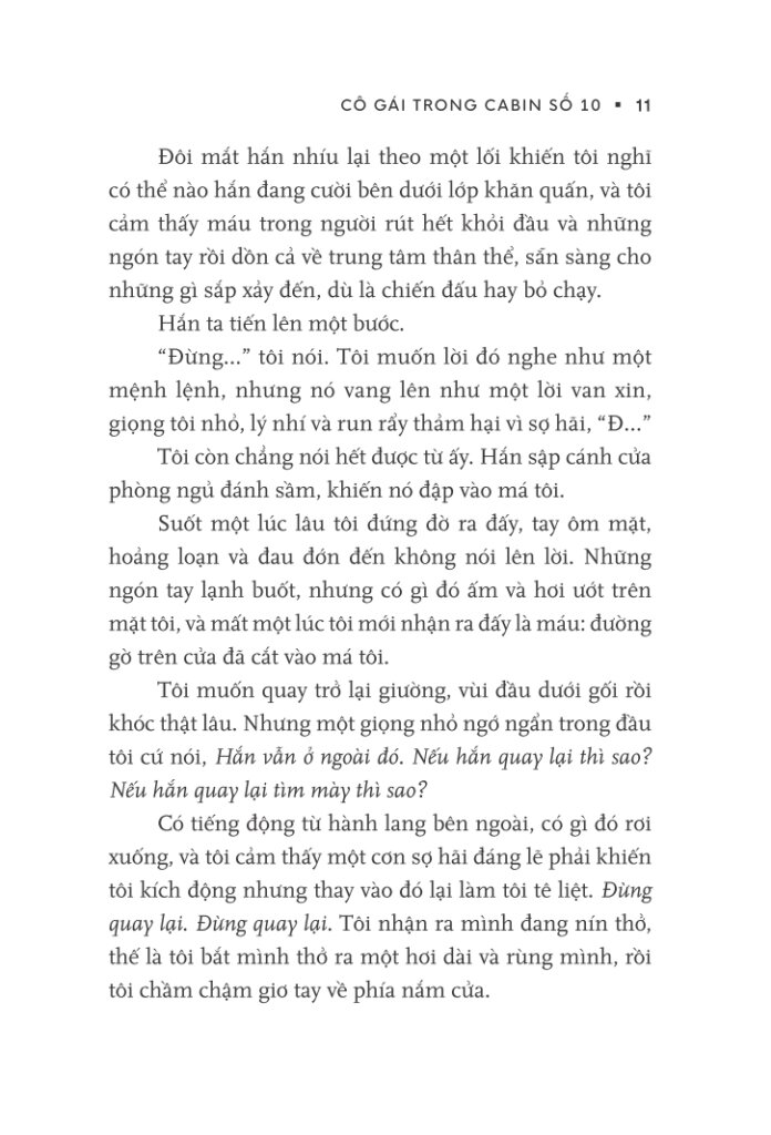 Cô Gái Trong Cabin Số 10 PDF đọc ebook online, epub online, nghe sách nói audio miễn phí. Cô Gái Trong Cabin Số 10 PDF đọc ebook online, epub online, nghe sách nói audio miễn phí.