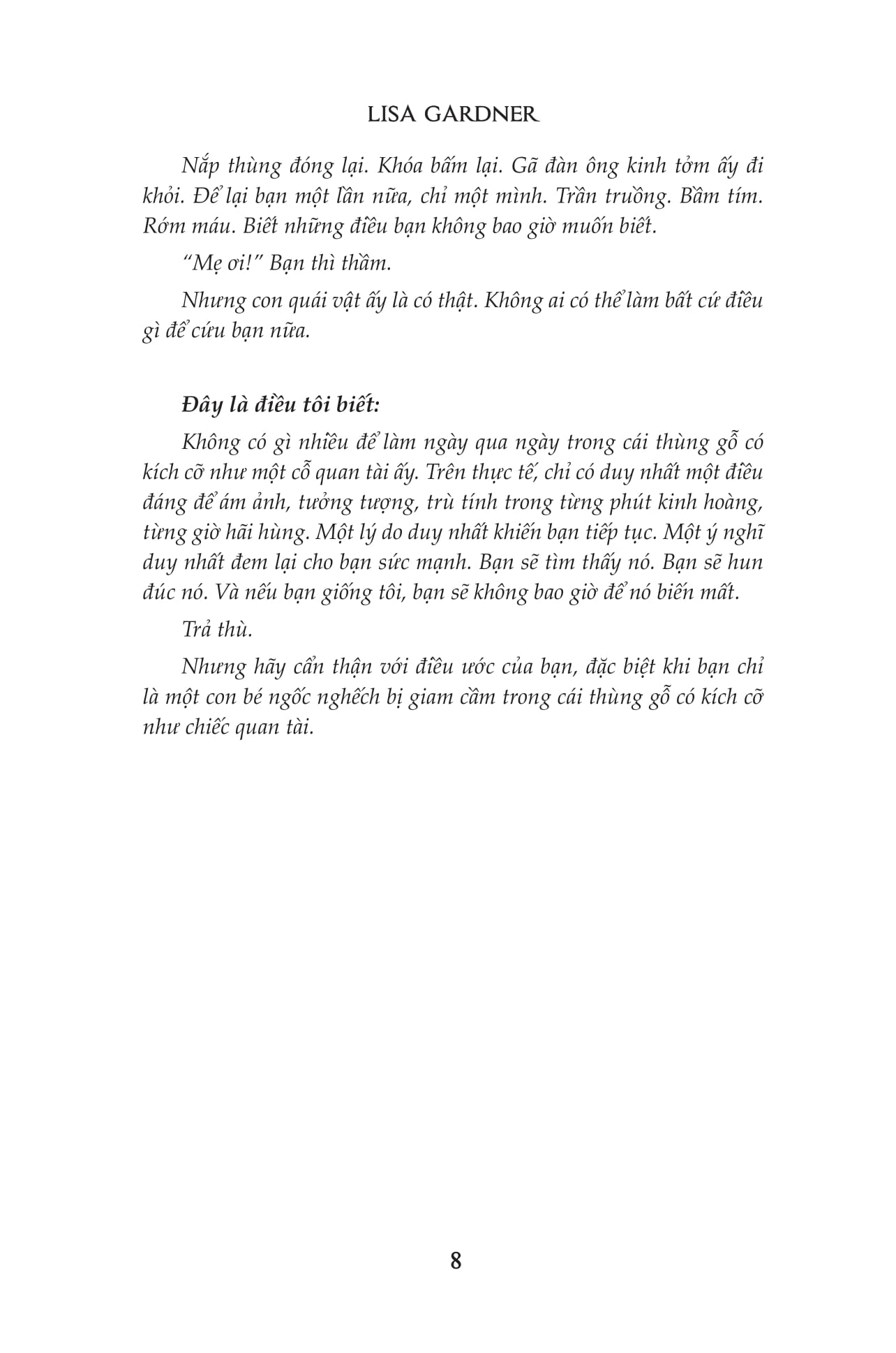 Cô Gái Trong Chiếc Thùng Gỗ PDF đọc ebook online, epub online, nghe sách nói audio miễn phí. Cô Gái Trong Chiếc Thùng Gỗ PDF đọc ebook online, epub online, nghe sách nói audio miễn phí.