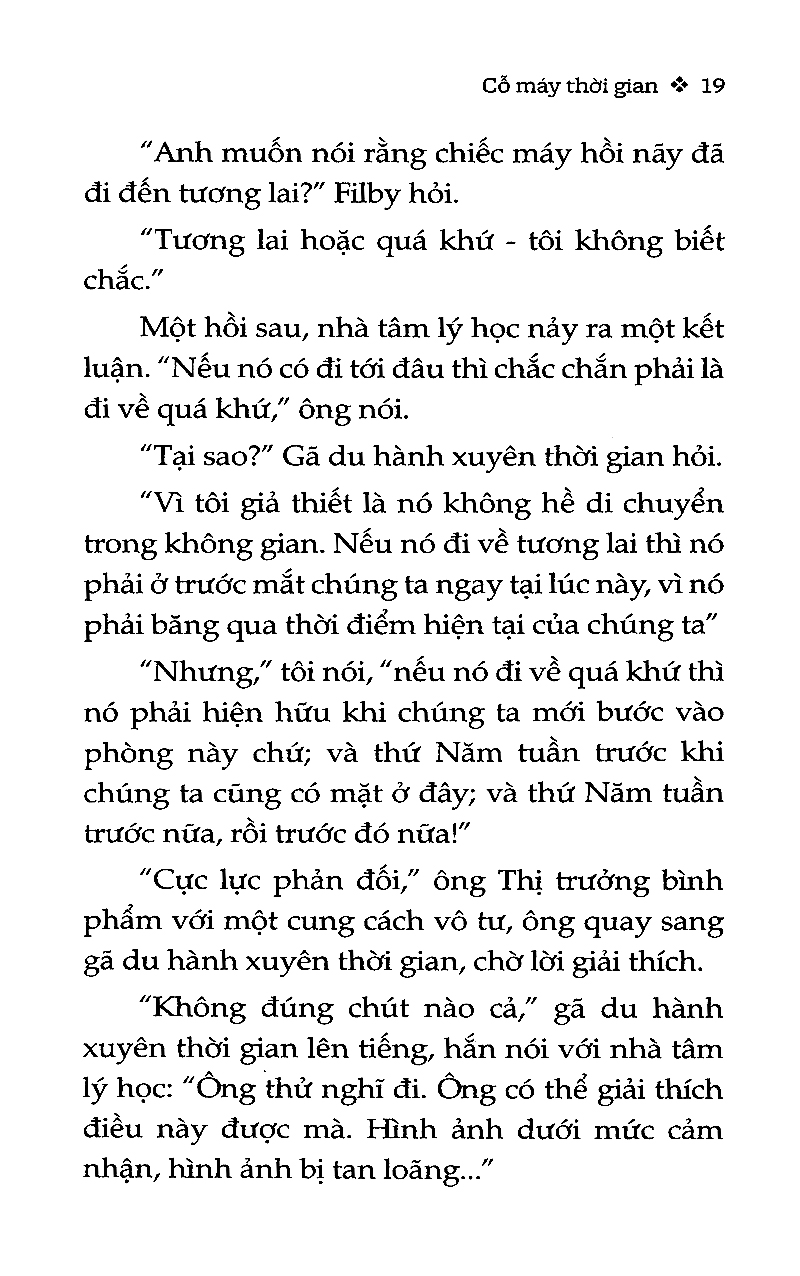 Cỗ Máy Thời Gian PDF Cỗ Máy Thời Gian PDF