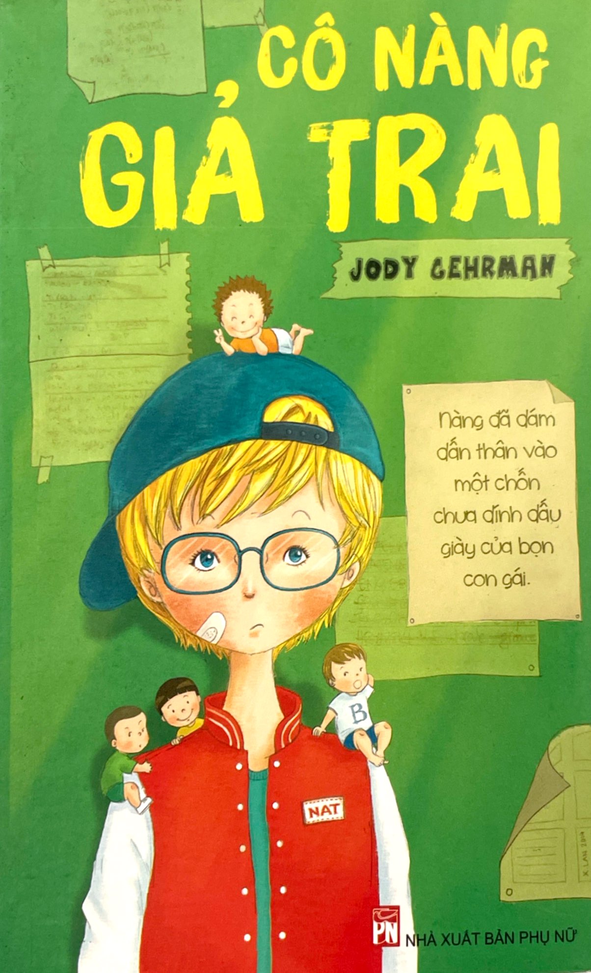 Cô Nàng Giả Trai PDF Cô Nàng Giả Trai PDF