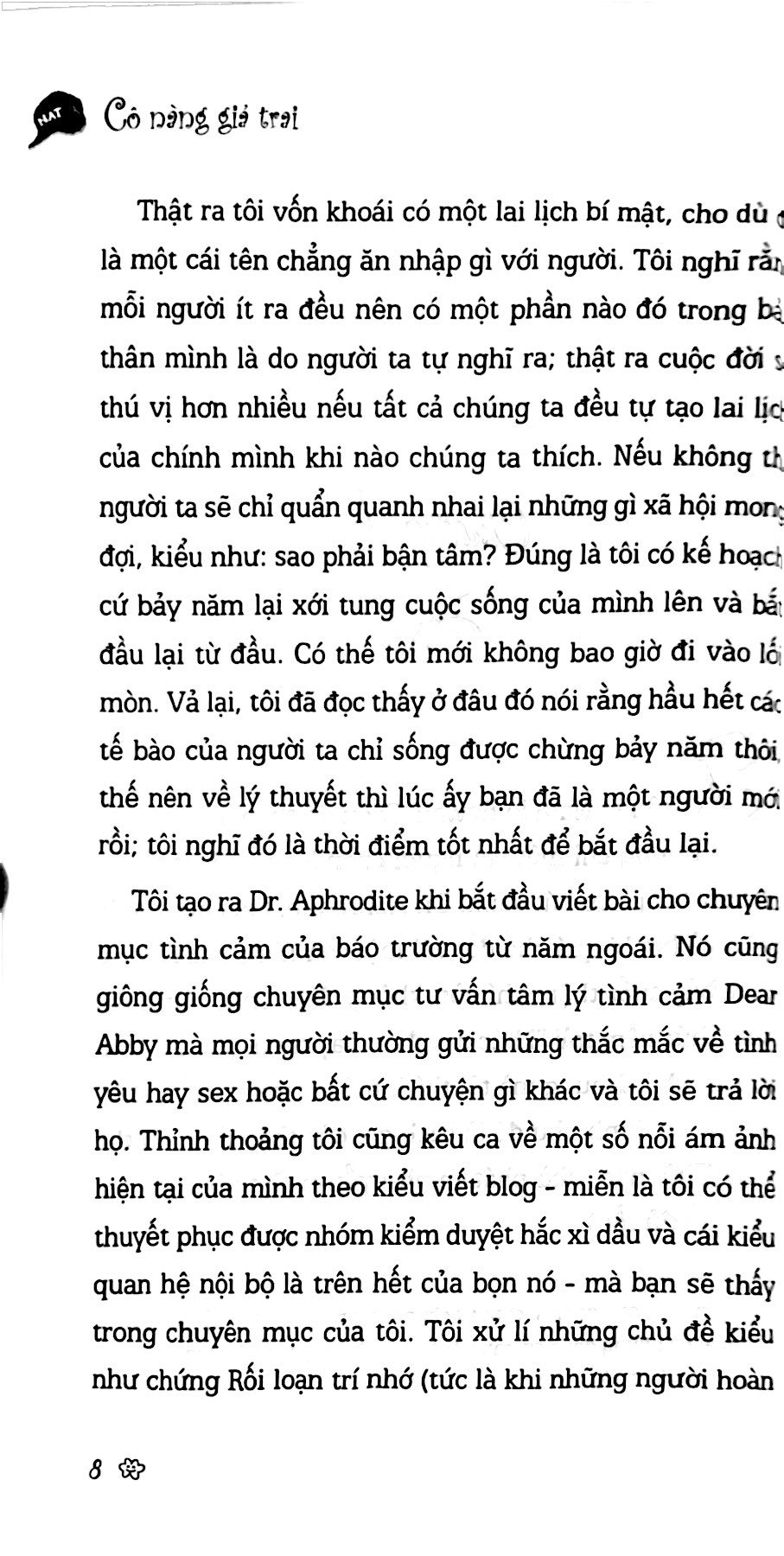 Cô Nàng Giả Trai PDF Cô Nàng Giả Trai PDF