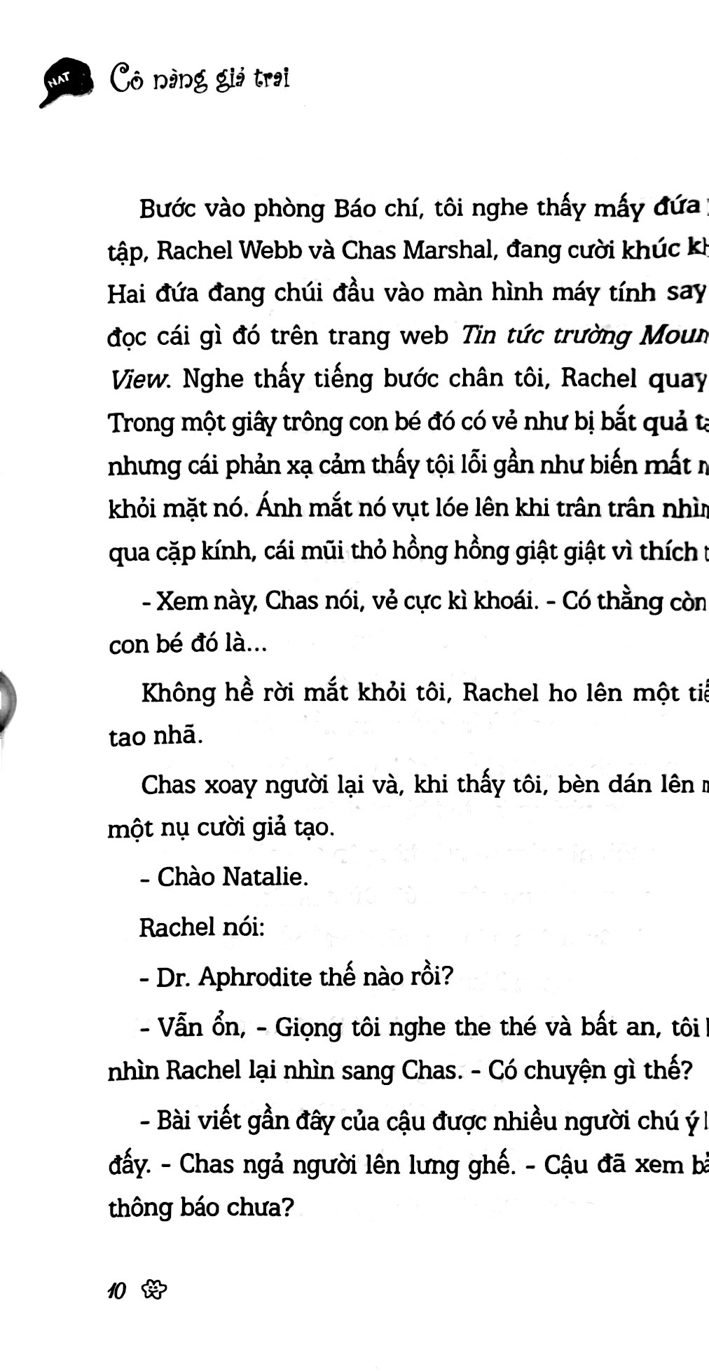 Cô Nàng Giả Trai PDF Cô Nàng Giả Trai PDF