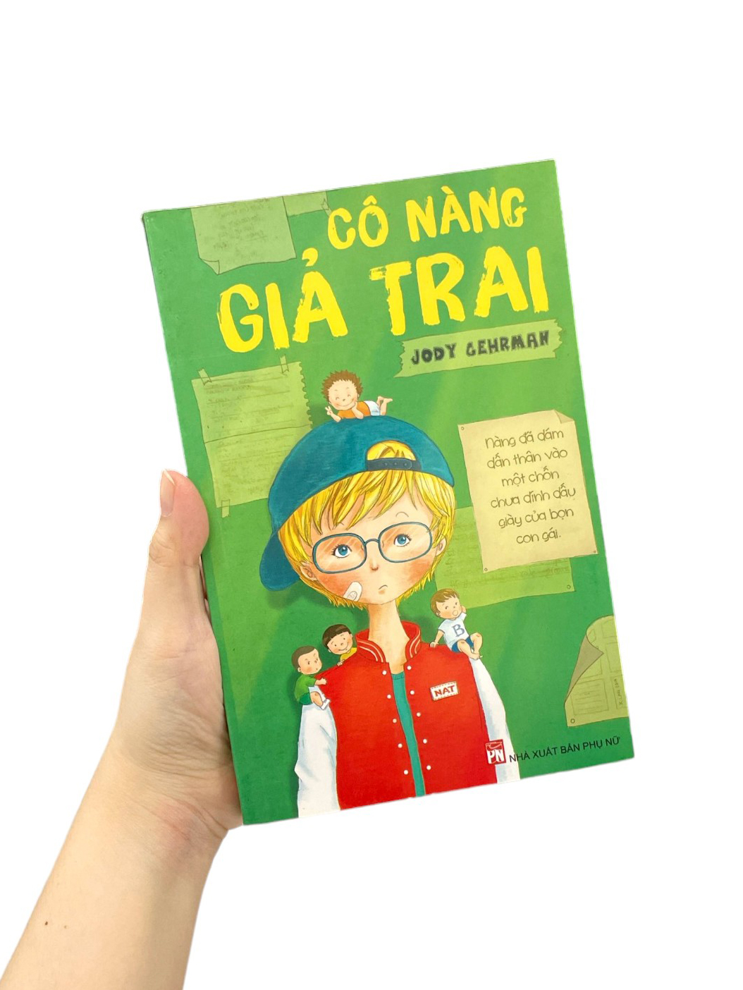Cô Nàng Giả Trai PDF Cô Nàng Giả Trai PDF