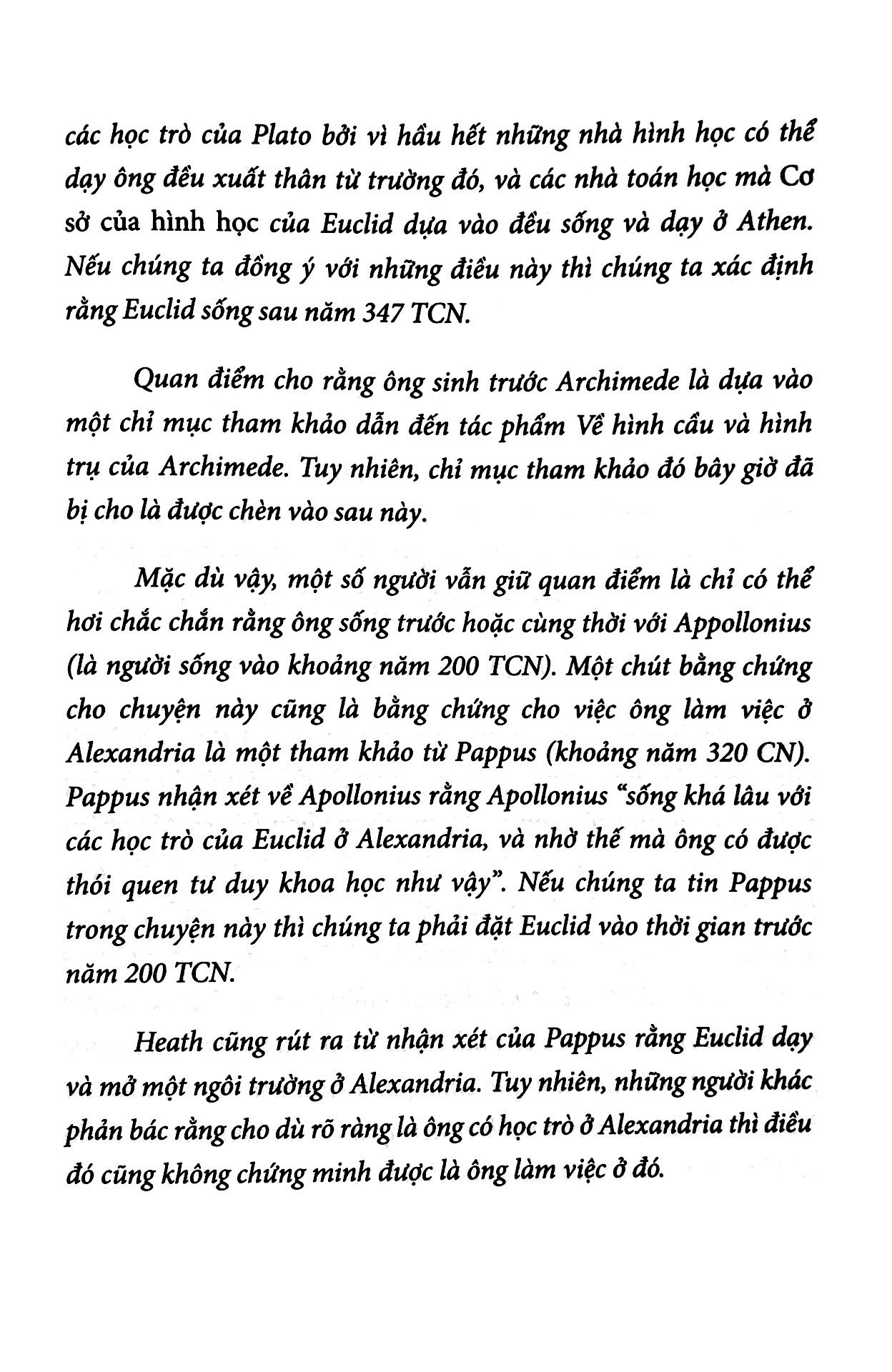 Tải sách Cơ Sở Của Hình Học PDF đọc ebook online, epub online, nghe sách nói audio miễn phí.