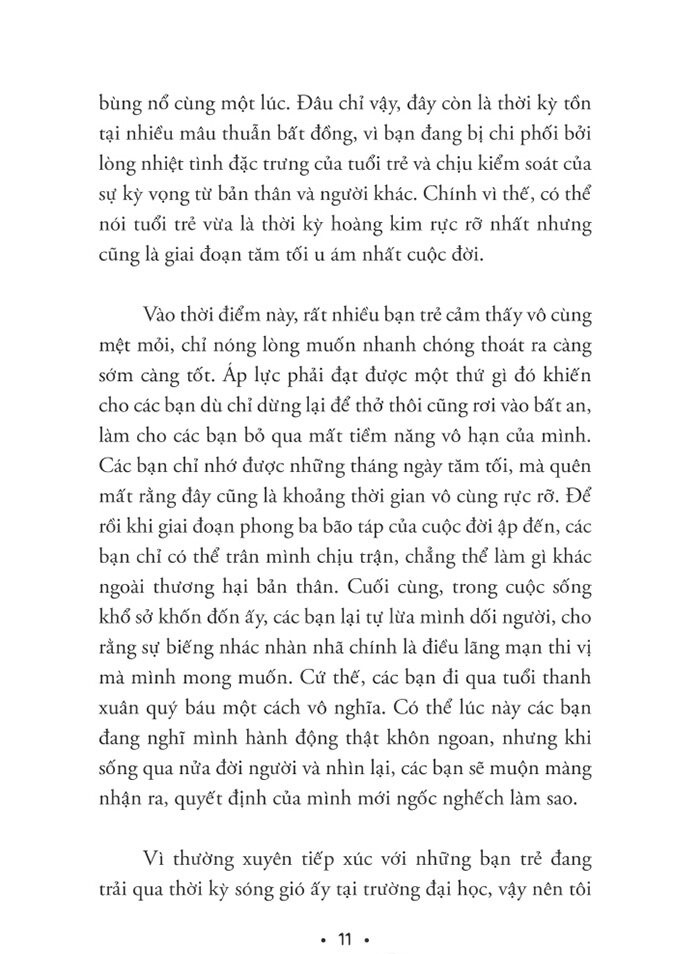 Có Thanh Xuân Nào Không Đau Đớn, Có Tuổi Trẻ Nào Không Bão Giông PDF