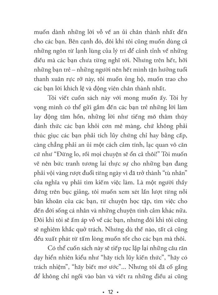 Có Thanh Xuân Nào Không Đau Đớn, Có Tuổi Trẻ Nào Không Bão Giông PDF