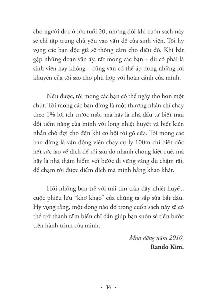 Có Thanh Xuân Nào Không Đau Đớn, Có Tuổi Trẻ Nào Không Bão Giông PDF