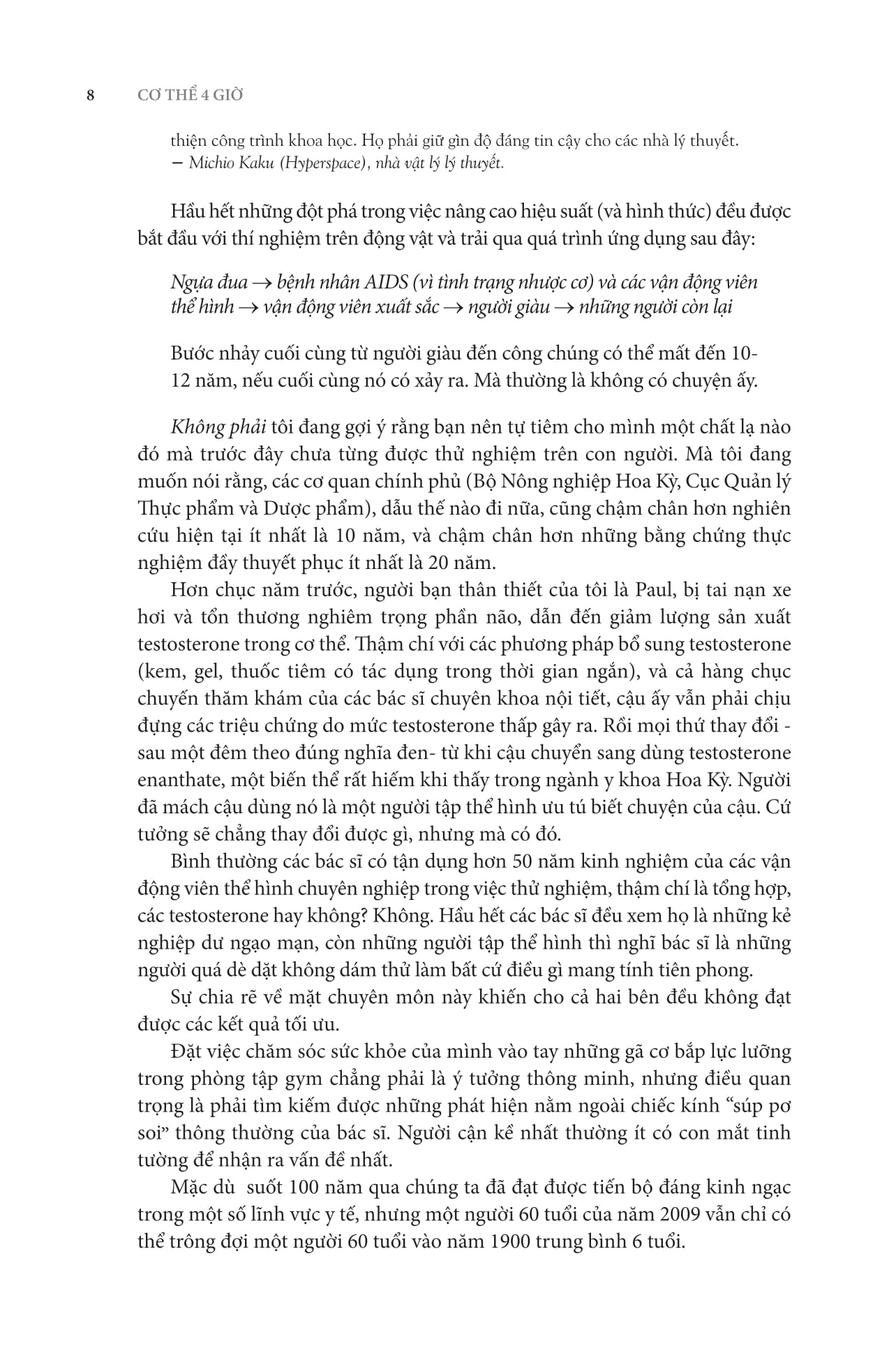 Cơ Thể 4 Giờ - Bí Quyết Cân Đối, Khỏe Mạnh Và Đời Sống Tình Dục Thăng Hoa PDF đọc ebook online, epub online, nghe sách nói audio miễn phí. Tải sách Cơ Thể 4 Giờ - Bí Quyết Cân Đối, Khỏe Mạnh Và Đời Sống Tình Dục Thăng Hoa PDF đọc ebook online, epub online, nghe sách nói audio miễn phí.
