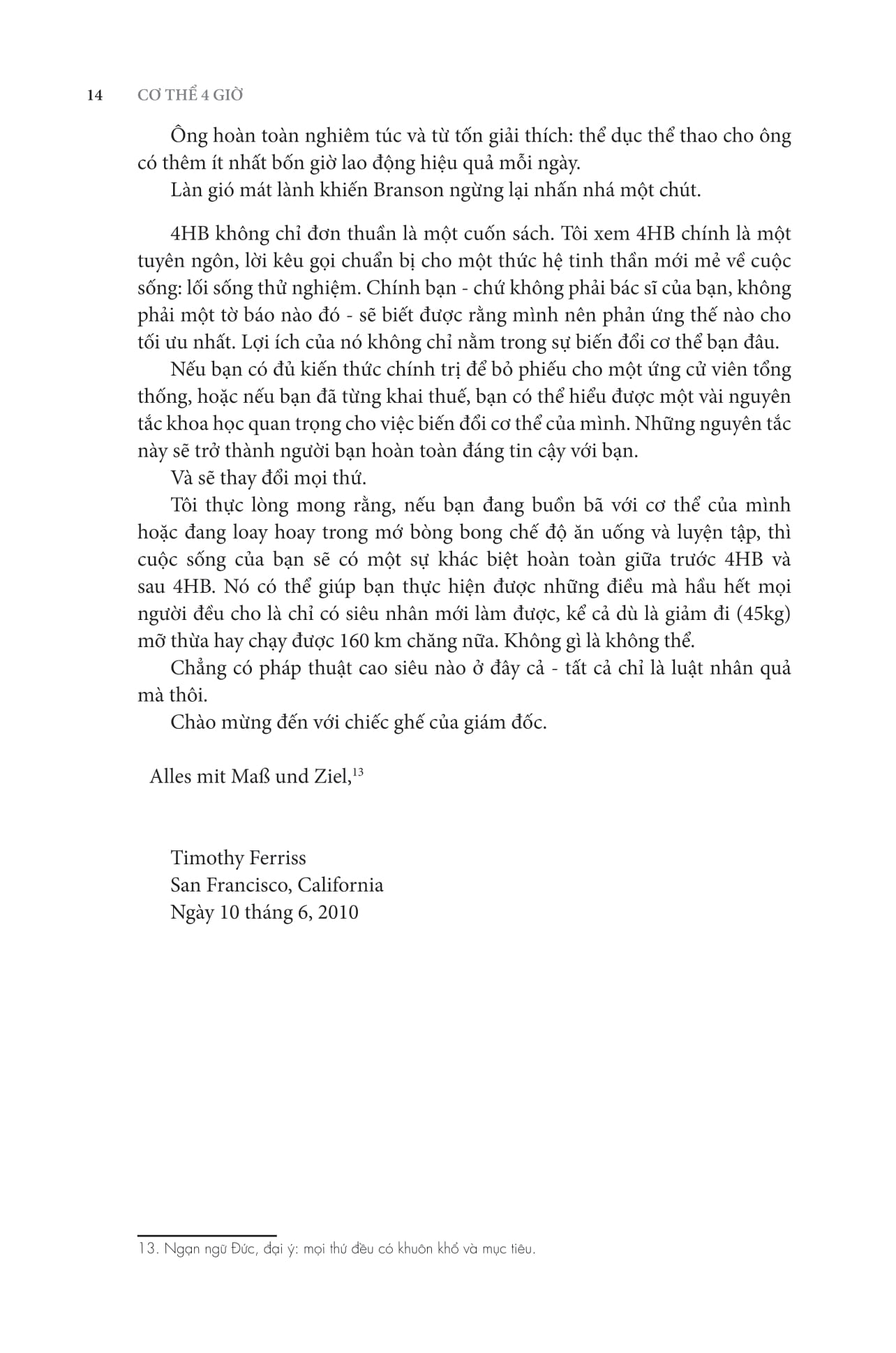 Cơ Thể 4 Giờ - Bí Quyết Cân Đối, Khỏe Mạnh Và Đời Sống Tình Dục Thăng Hoa PDF đọc ebook online, epub online, nghe sách nói audio miễn phí. Tải sách Cơ Thể 4 Giờ - Bí Quyết Cân Đối, Khỏe Mạnh Và Đời Sống Tình Dục Thăng Hoa PDF đọc ebook online, epub online, nghe sách nói audio miễn phí.