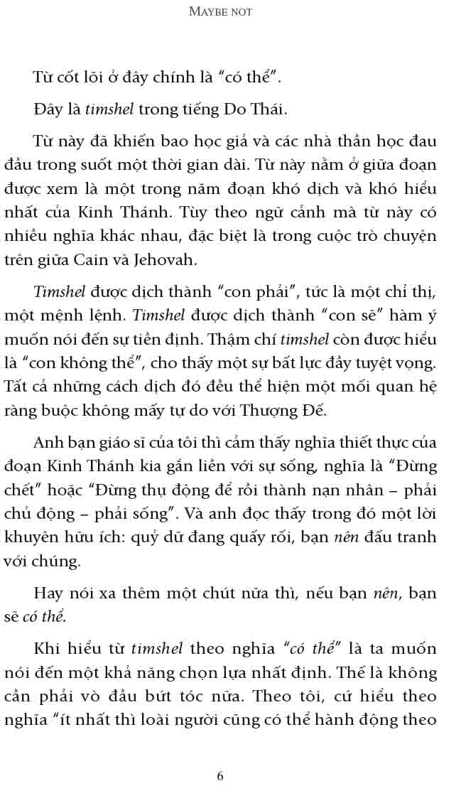 Tải sách Có Thể Có - Có Thể Không - Maybe (Maybe Not): Second Thoughts From A Secret Life PDF đọc ebook online, epub online, nghe sách nói audio miễn phí.