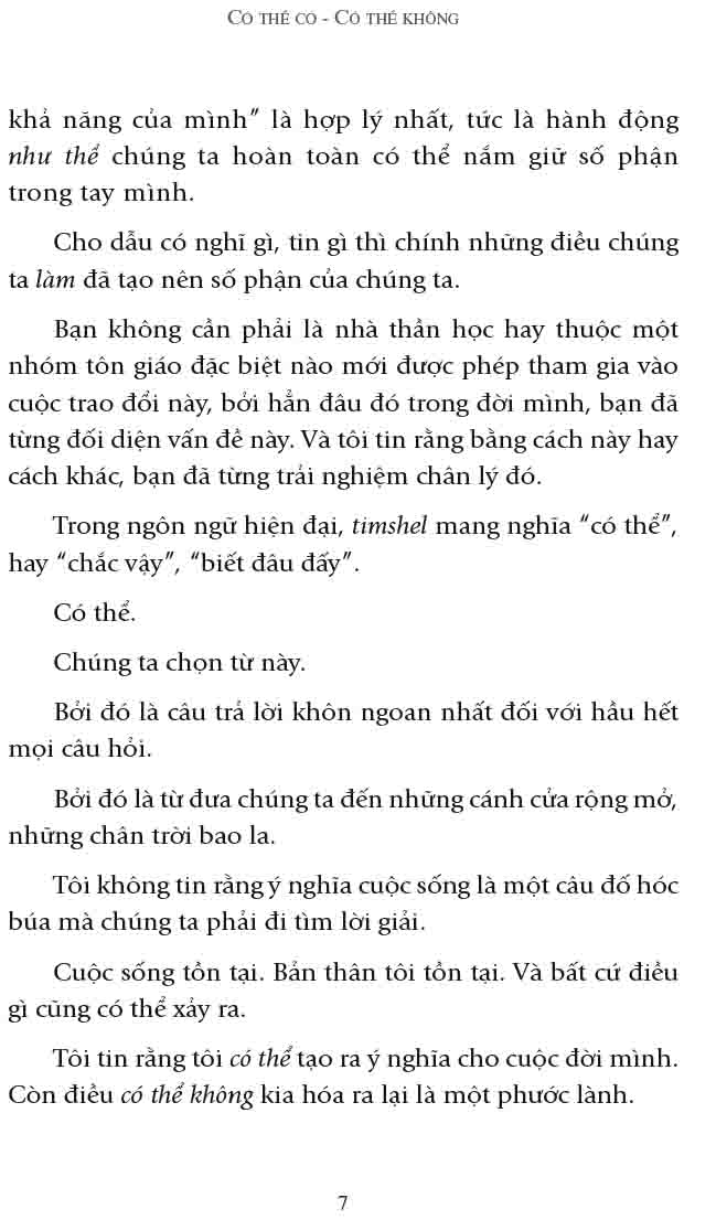Tải sách Có Thể Có - Có Thể Không - Maybe (Maybe Not): Second Thoughts From A Secret Life PDF đọc ebook online, epub online, nghe sách nói audio miễn phí.