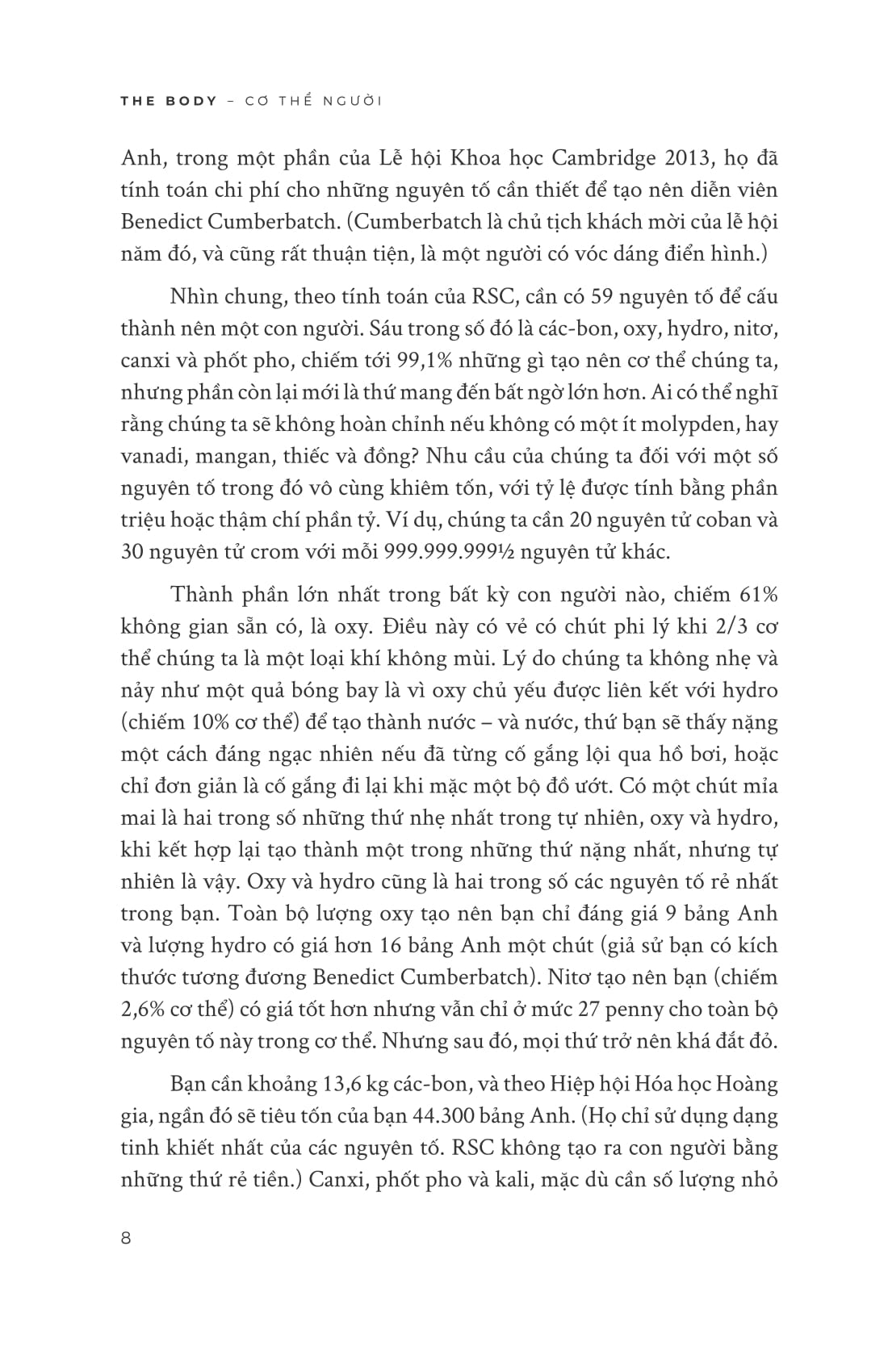 Cơ Thể Người - Chuyến Du Hành Đến Mọi Bộ Phận Của Chúng Ta PDF đọc ebook online, epub online, nghe sách nói audio miễn phí. Tải sách Cơ Thể Người - Chuyến Du Hành Đến Mọi Bộ Phận Của Chúng Ta PDF đọc ebook online, epub online, nghe sách nói audio miễn phí.