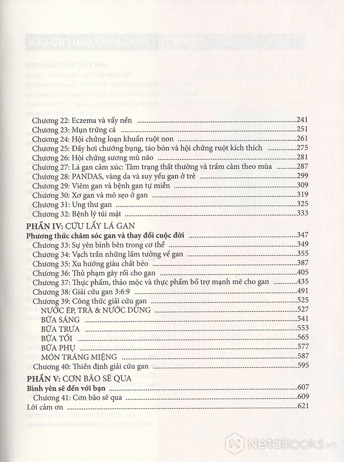 Cơ Thể Tự Chữa Lành: Giải Cứu Gan PDF Cơ Thể Tự Chữa Lành: Giải Cứu Gan PDF