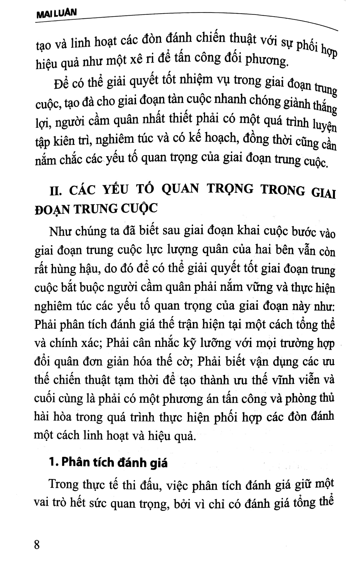 Cờ Vua - Đòn Chiến Thuật Tấn Công Trong Trung Cuộc PDF đọc ebook online, epub online, nghe sách nói audio miễn phí.