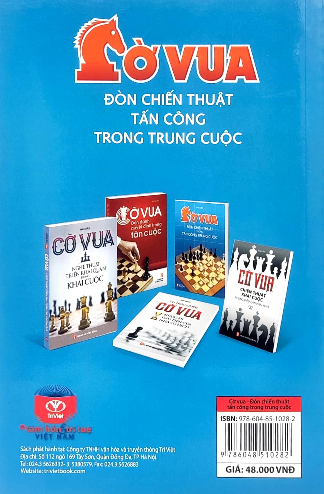Cờ Vua - Đòn Chiến Thuật Tấn Công Trong Trung Cuộc PDF đọc ebook online, epub online, nghe sách nói audio miễn phí.