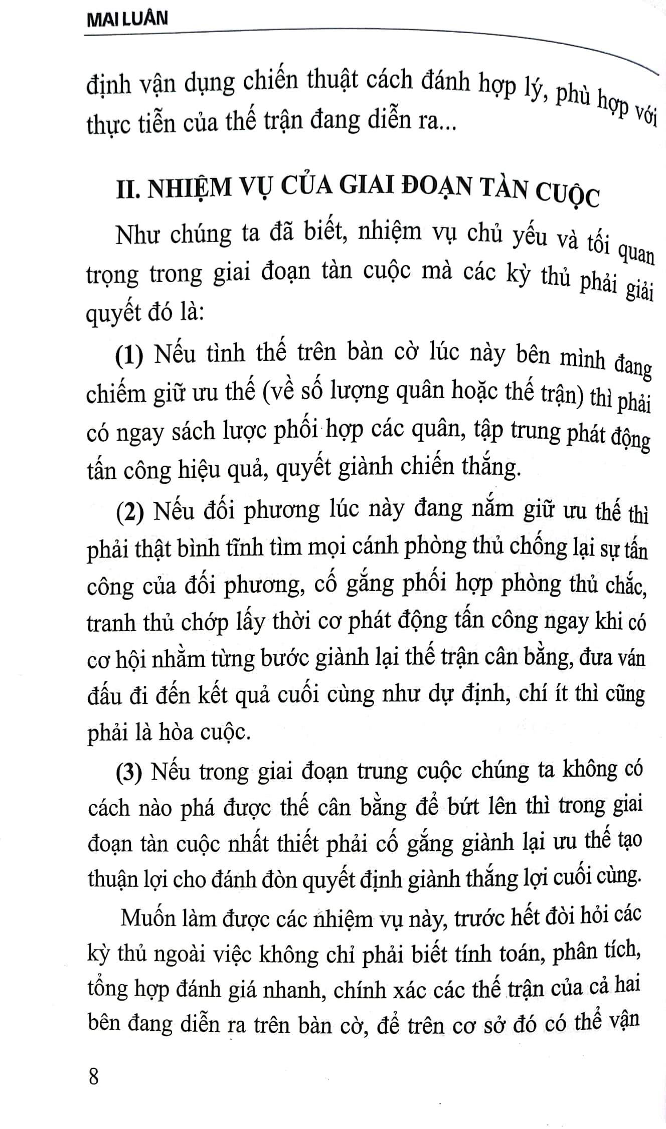 Cờ Vua - Đòn Đánh Quyết Định Trong Tàn Cuộc PDF đọc ebook online, epub online, nghe sách nói audio miễn phí.