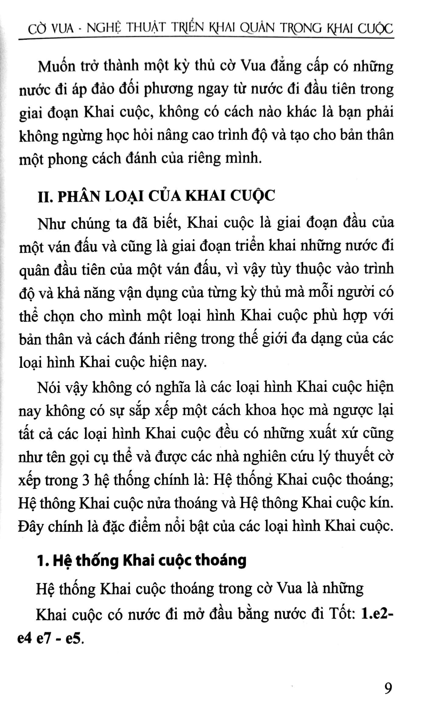 Cờ Vua - Nghệ Thuật Triển Khai Quân Trong Khai Cuộc PDF đọc ebook online, epub online, nghe sách nói audio miễn phí. Tải sách Cờ Vua - Nghệ Thuật Triển Khai Quân Trong Khai Cuộc PDF đọc ebook online, epub online, nghe sách nói audio miễn phí.