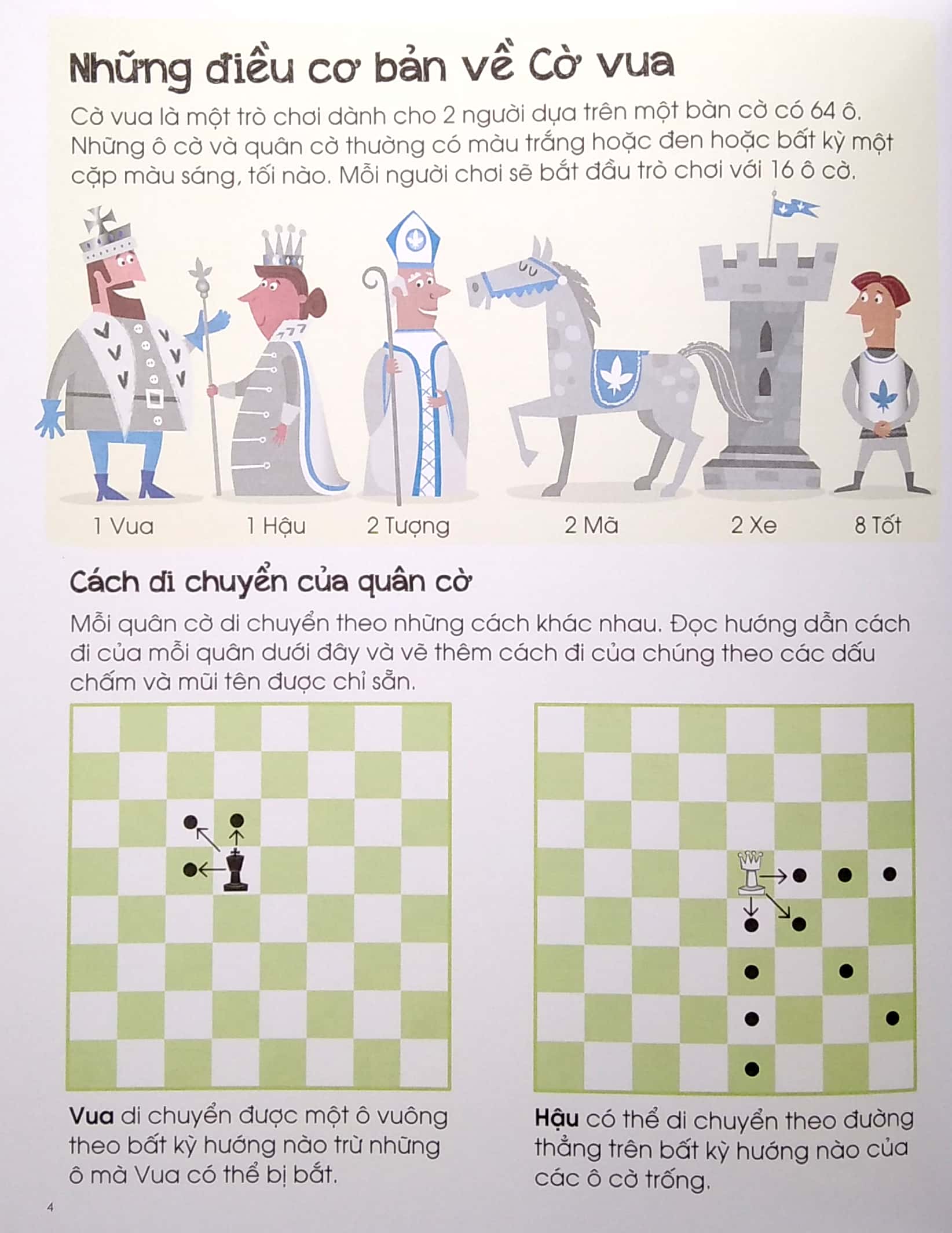 Chơi Cờ Vua Cùng Bé - Ván Cờ Hoàn Chỉnh PDF đọc ebook online, epub online, nghe sách nói audio miễn phí. Tải sách Chơi Cờ Vua Cùng Bé - Ván Cờ Hoàn Chỉnh PDF đọc ebook online, epub online, nghe sách nói audio miễn phí.