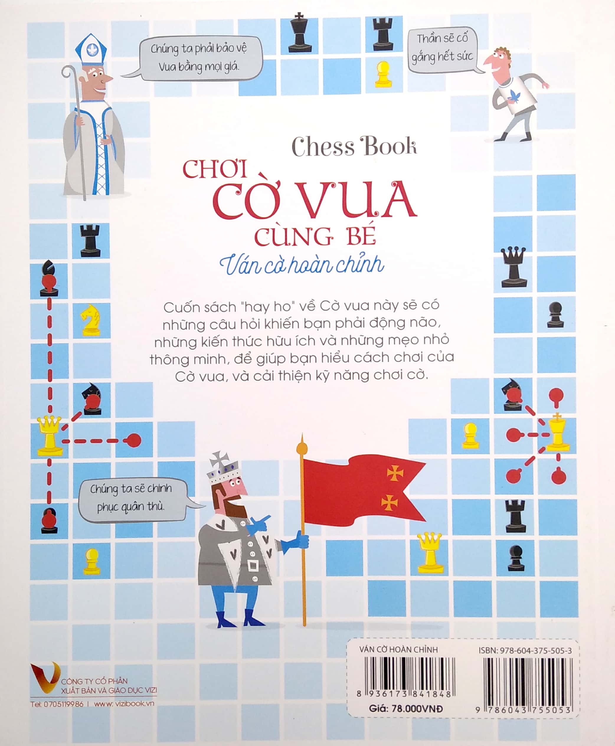 Chơi Cờ Vua Cùng Bé - Ván Cờ Hoàn Chỉnh PDF đọc ebook online, epub online, nghe sách nói audio miễn phí. Tải sách Chơi Cờ Vua Cùng Bé - Ván Cờ Hoàn Chỉnh PDF đọc ebook online, epub online, nghe sách nói audio miễn phí.